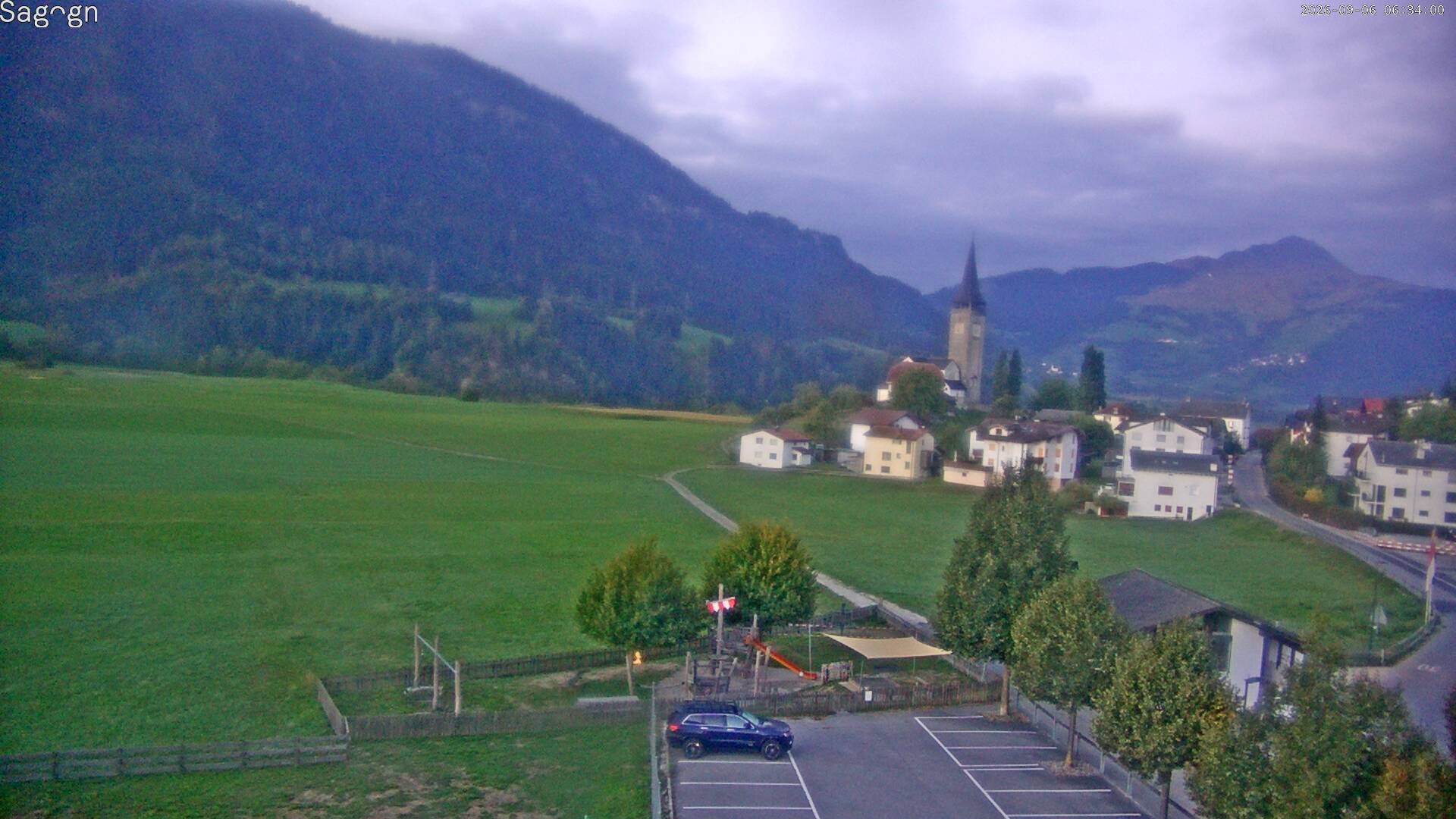 Archiv Foto Webcam Sagogn bei Flims