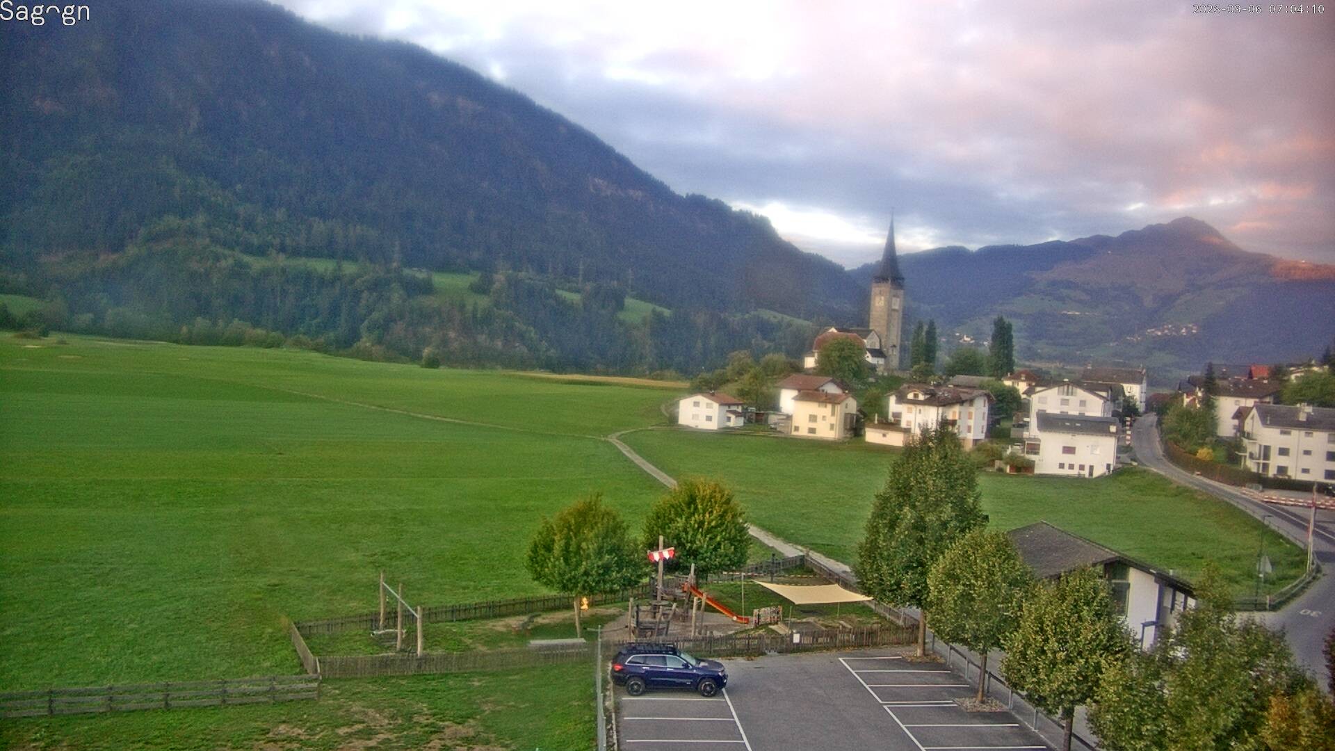 Archiv Foto Webcam Sagogn bei Flims