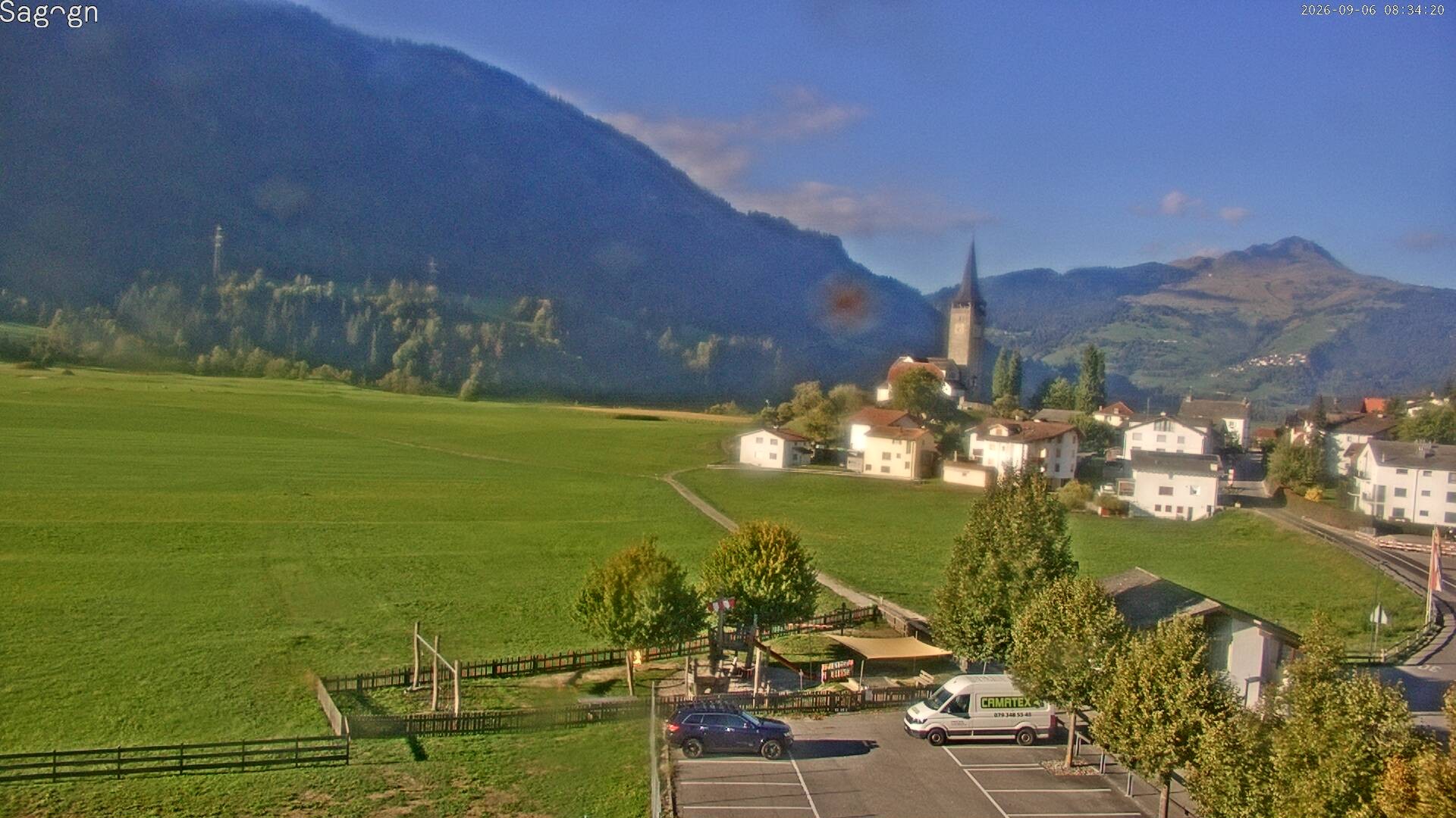 Archiv Foto Webcam Sagogn bei Flims