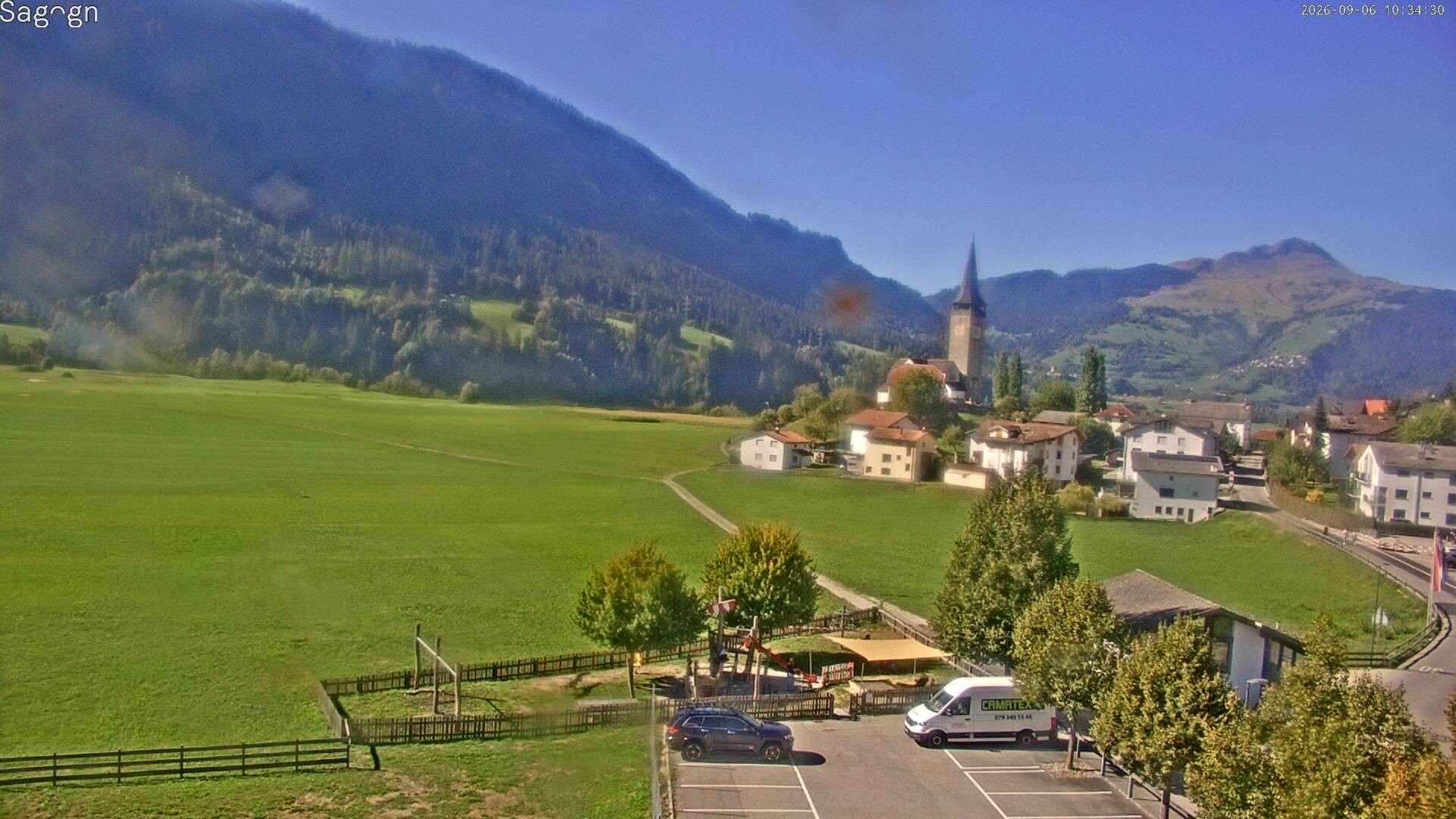 Archiv Foto Webcam Sagogn bei Flims