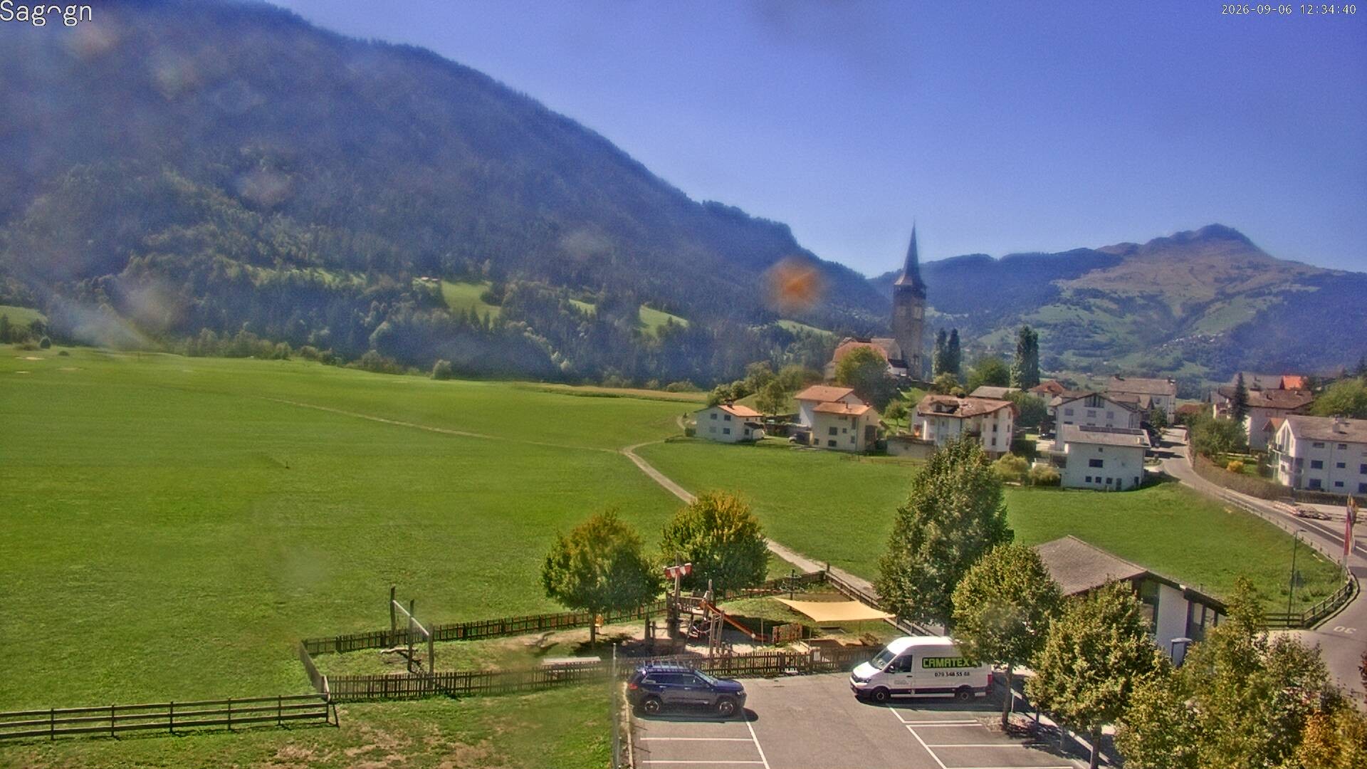 Archiv Foto Webcam Sagogn bei Flims