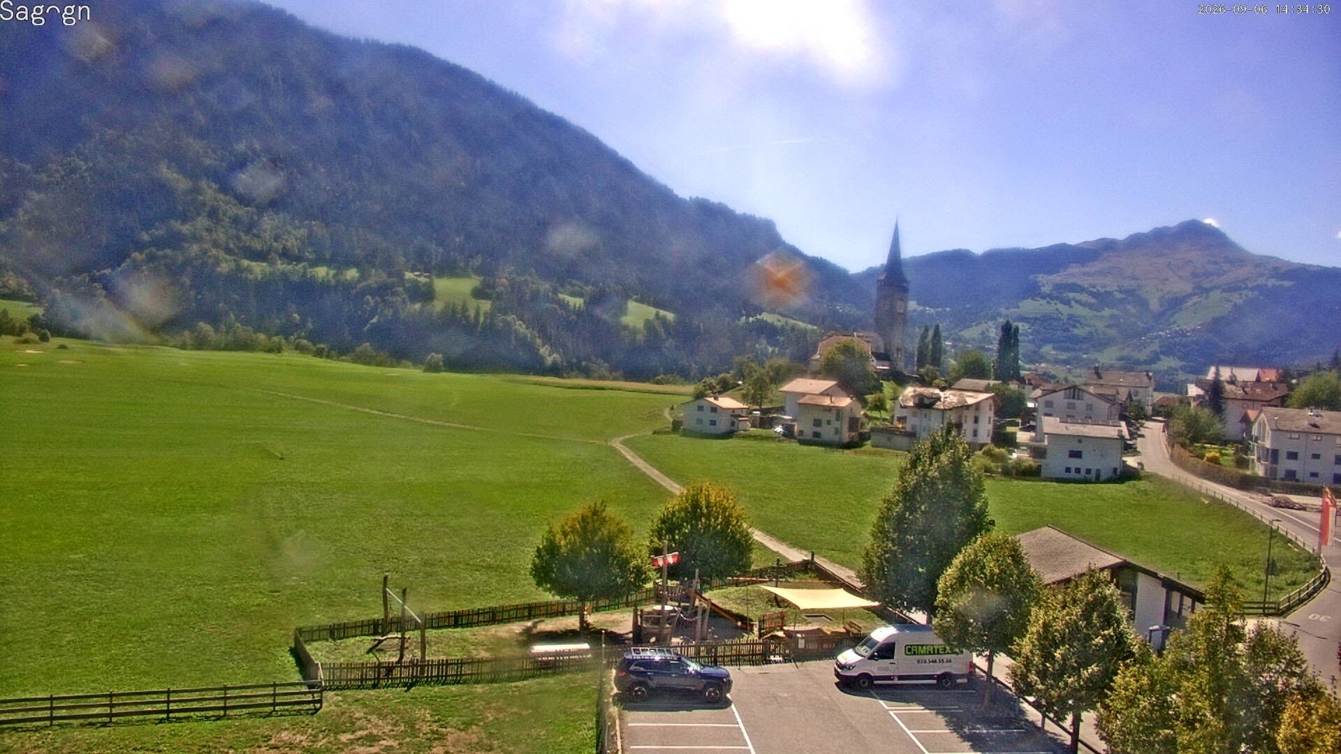 Archiv Foto Webcam Sagogn bei Flims
