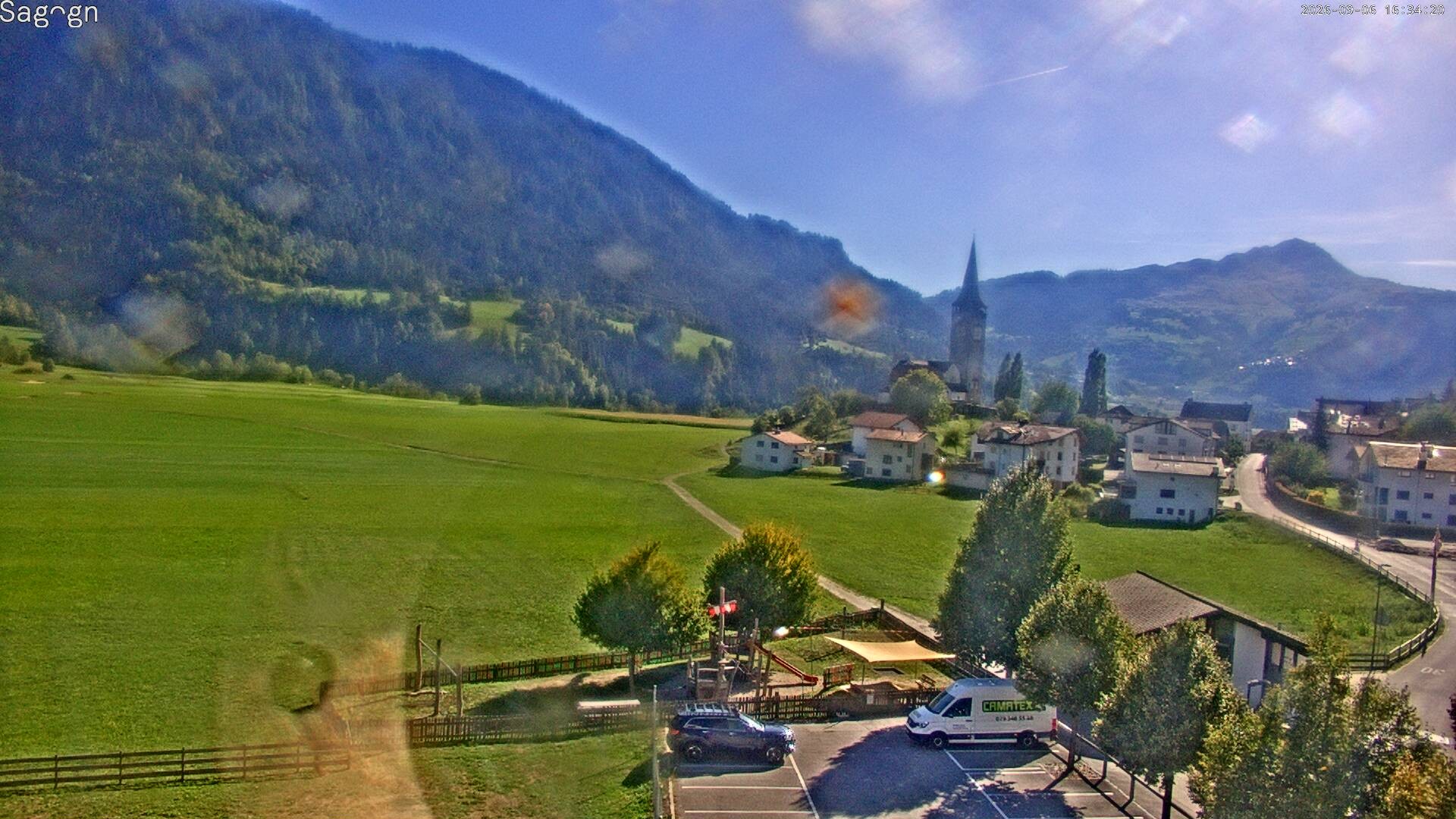 Archiv Foto Webcam Sagogn bei Flims