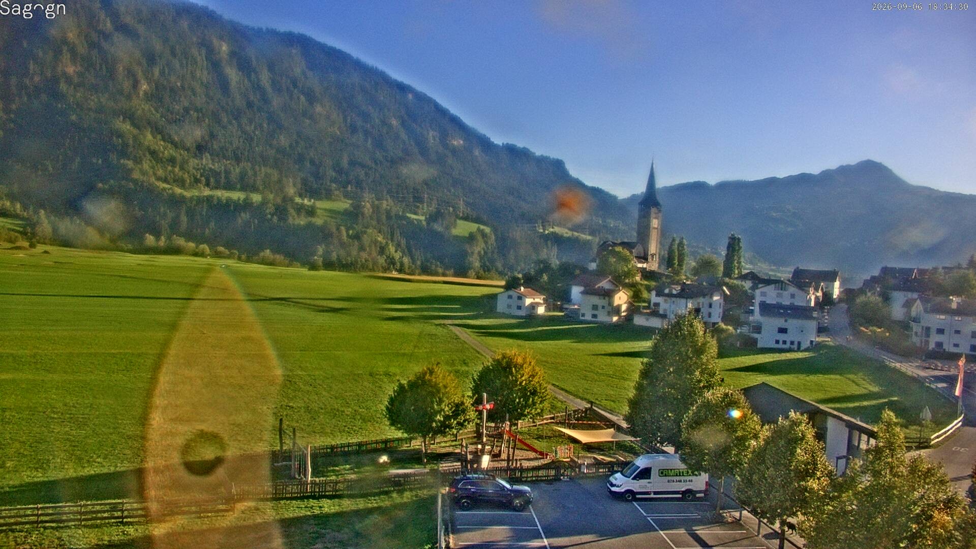 Archiv Foto Webcam Sagogn bei Flims