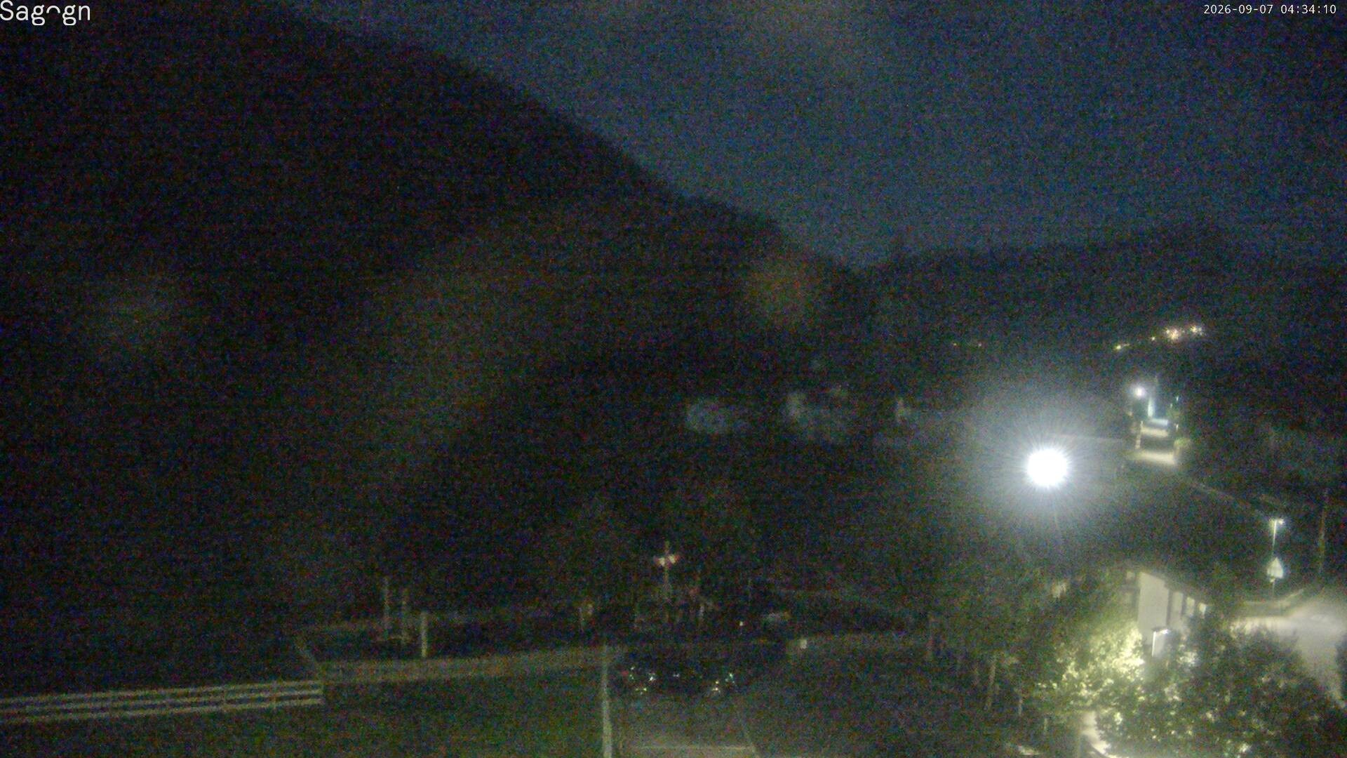 Archiv Foto Webcam Sagogn bei Flims