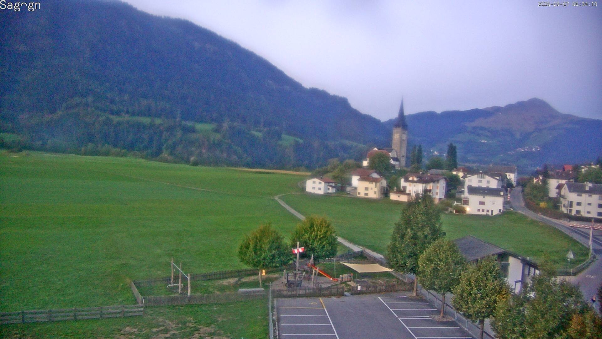 Archiv Foto Webcam Sagogn bei Flims