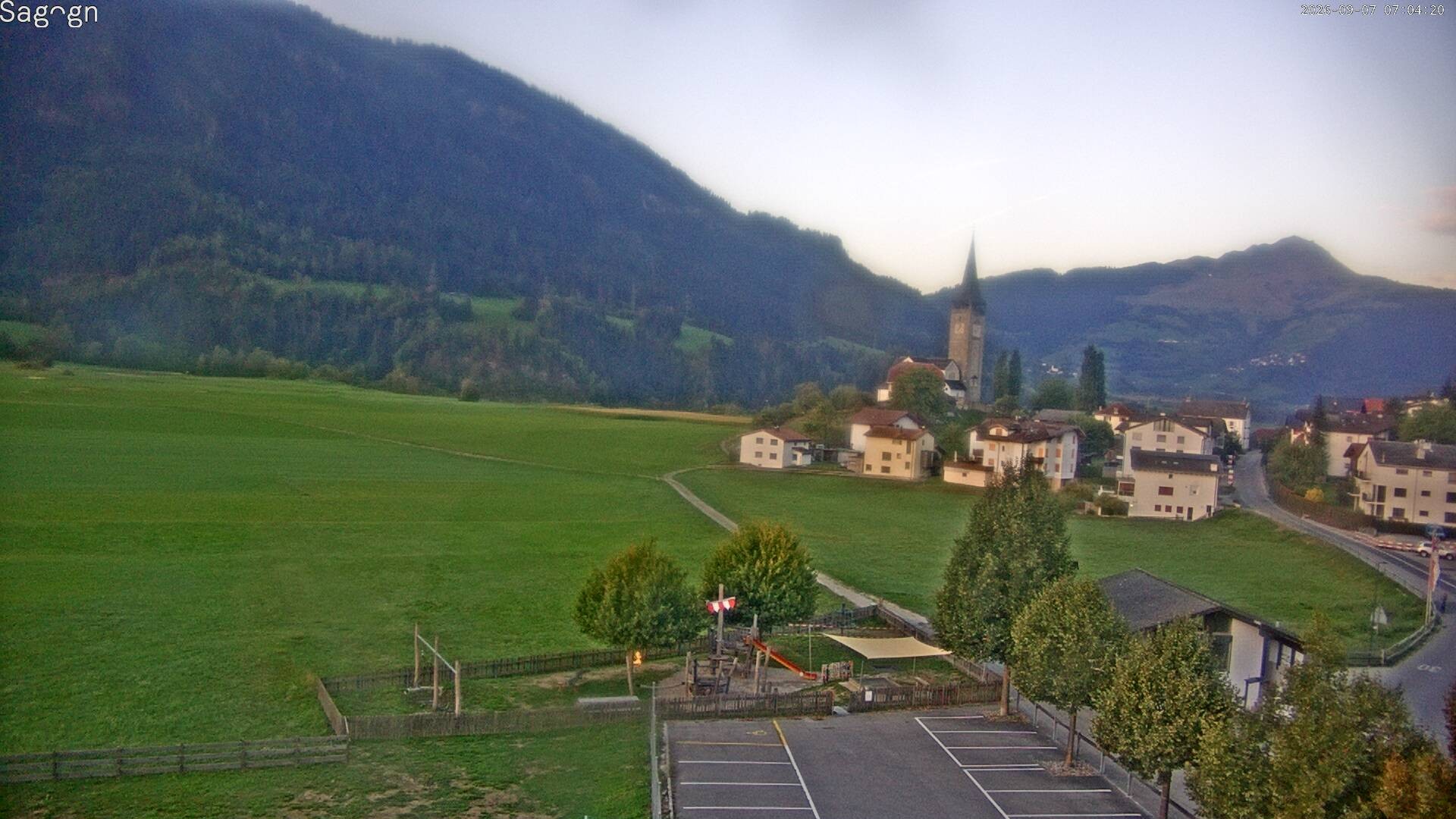 Archiv Foto Webcam Sagogn bei Flims