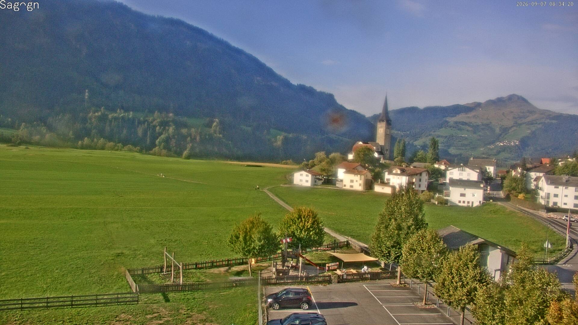 Archiv Foto Webcam Sagogn bei Flims