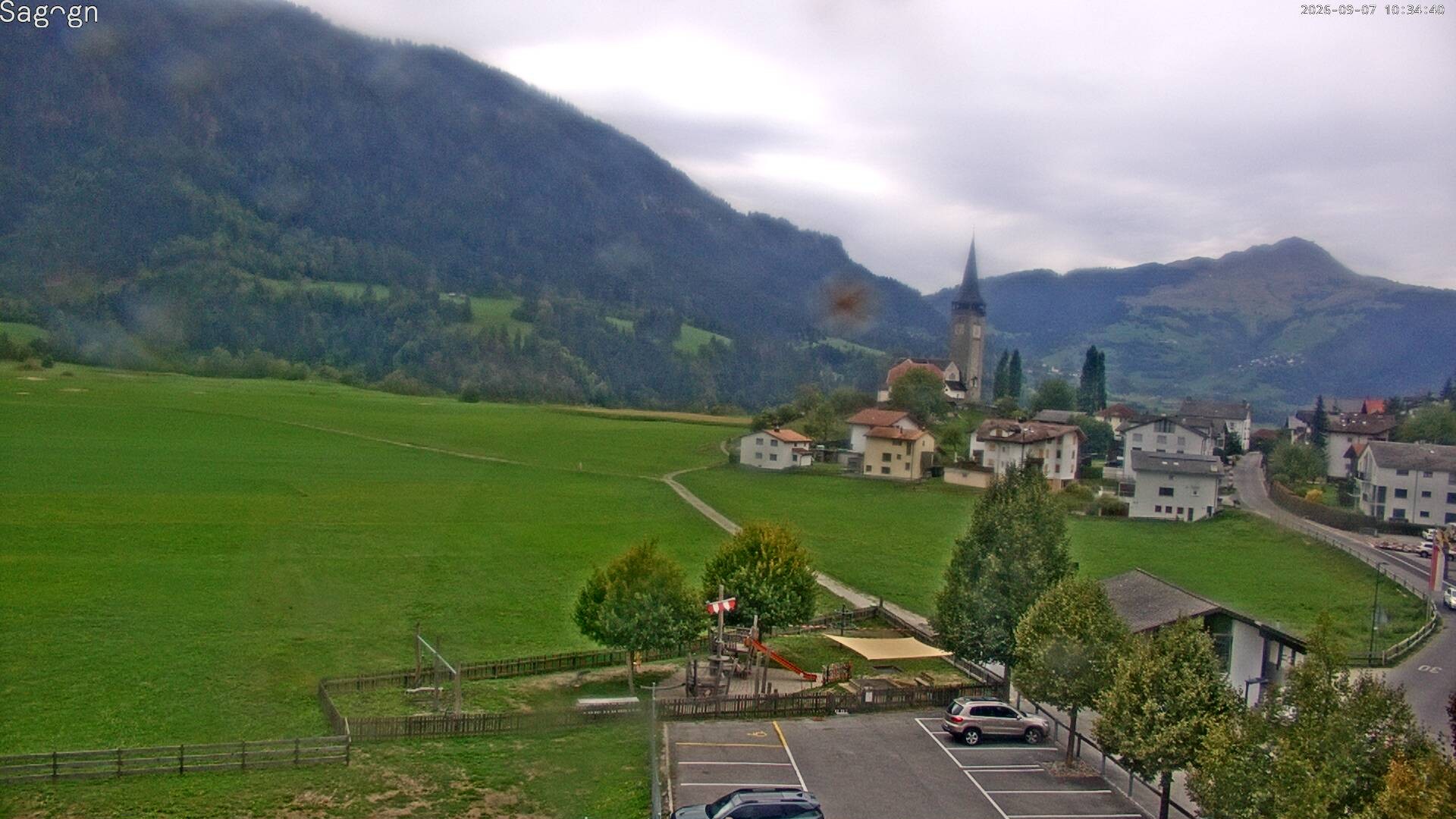 Archiv Foto Webcam Sagogn bei Flims