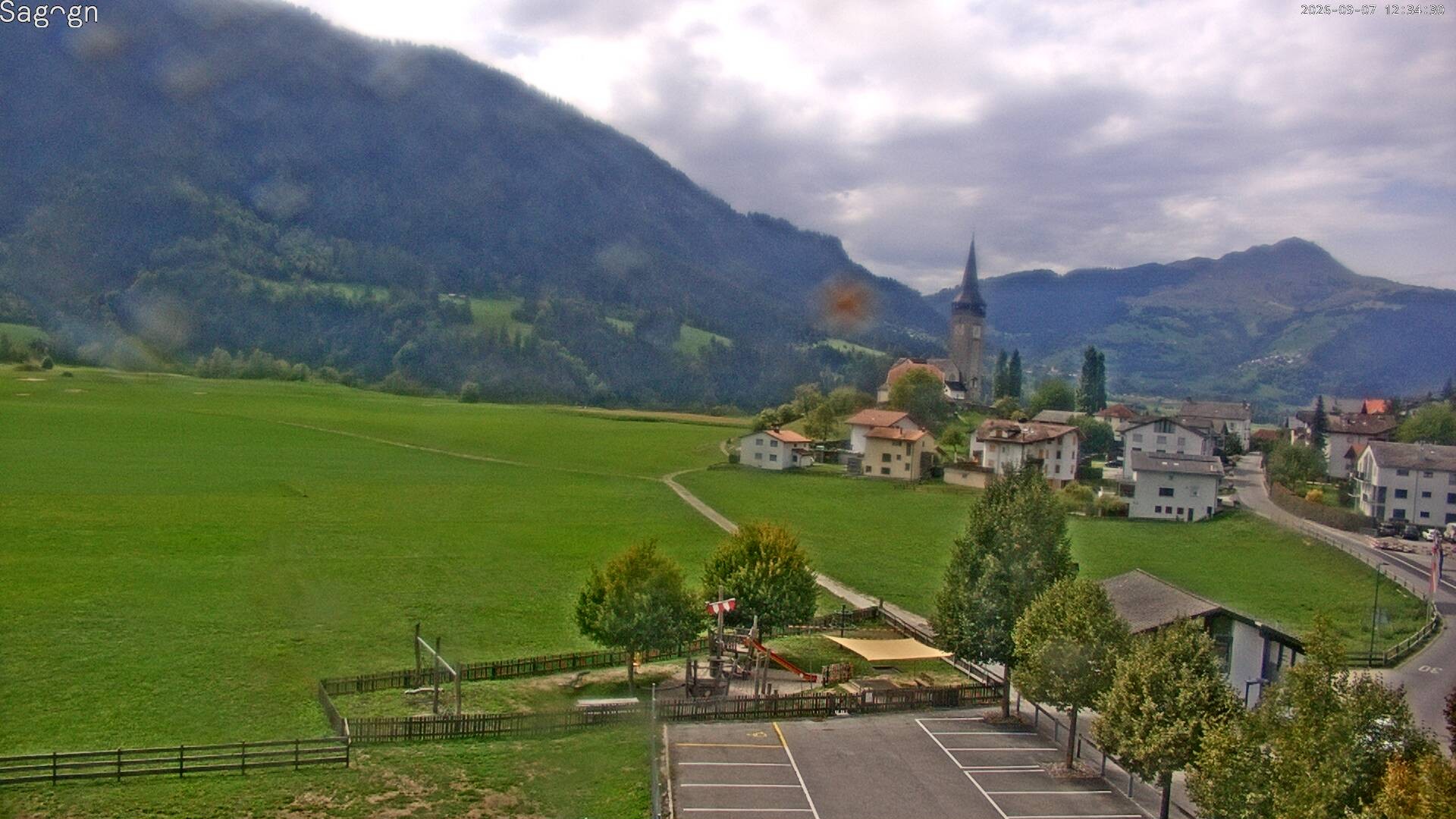 Archiv Foto Webcam Sagogn bei Flims