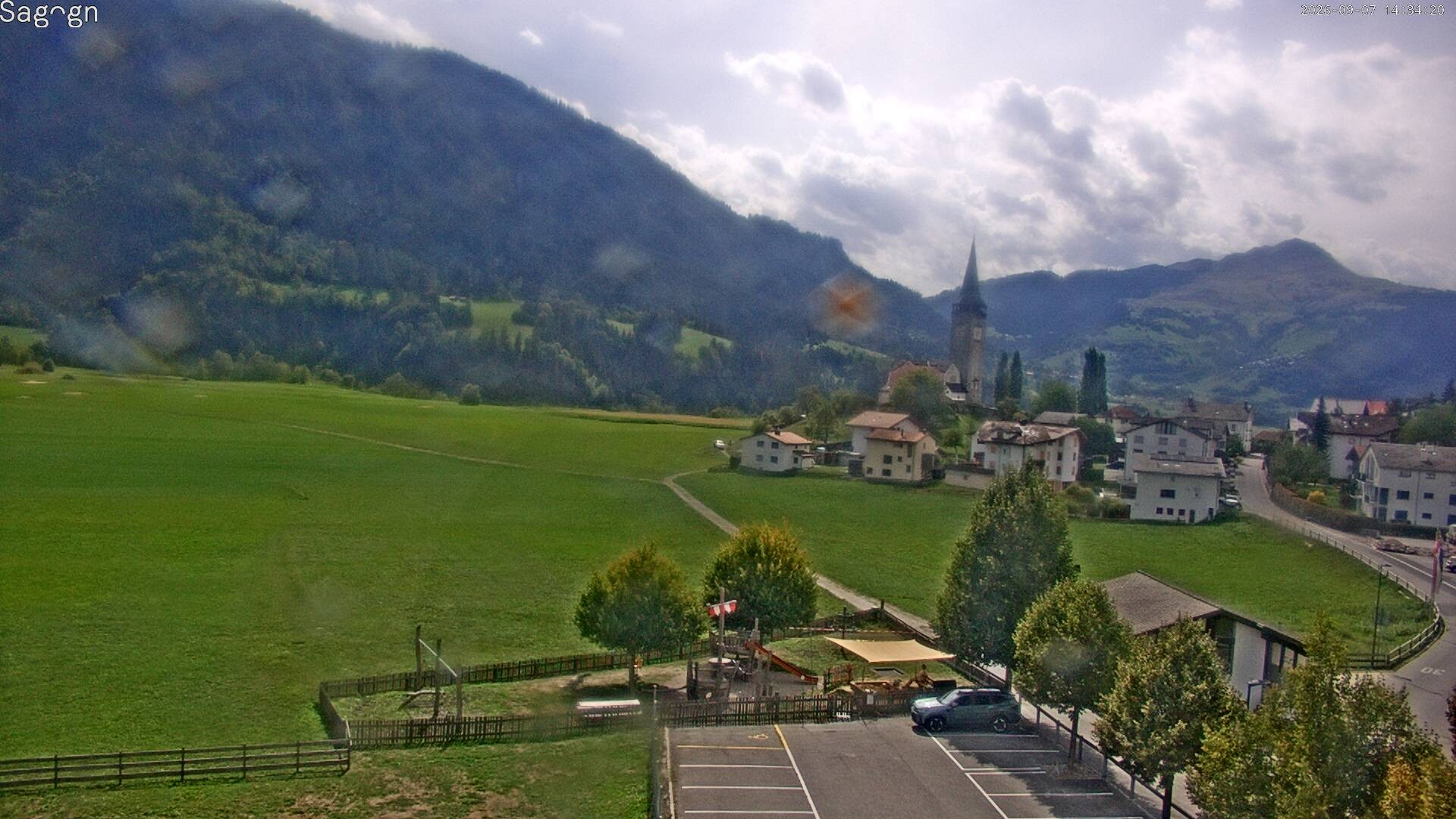 Archiv Foto Webcam Sagogn bei Flims