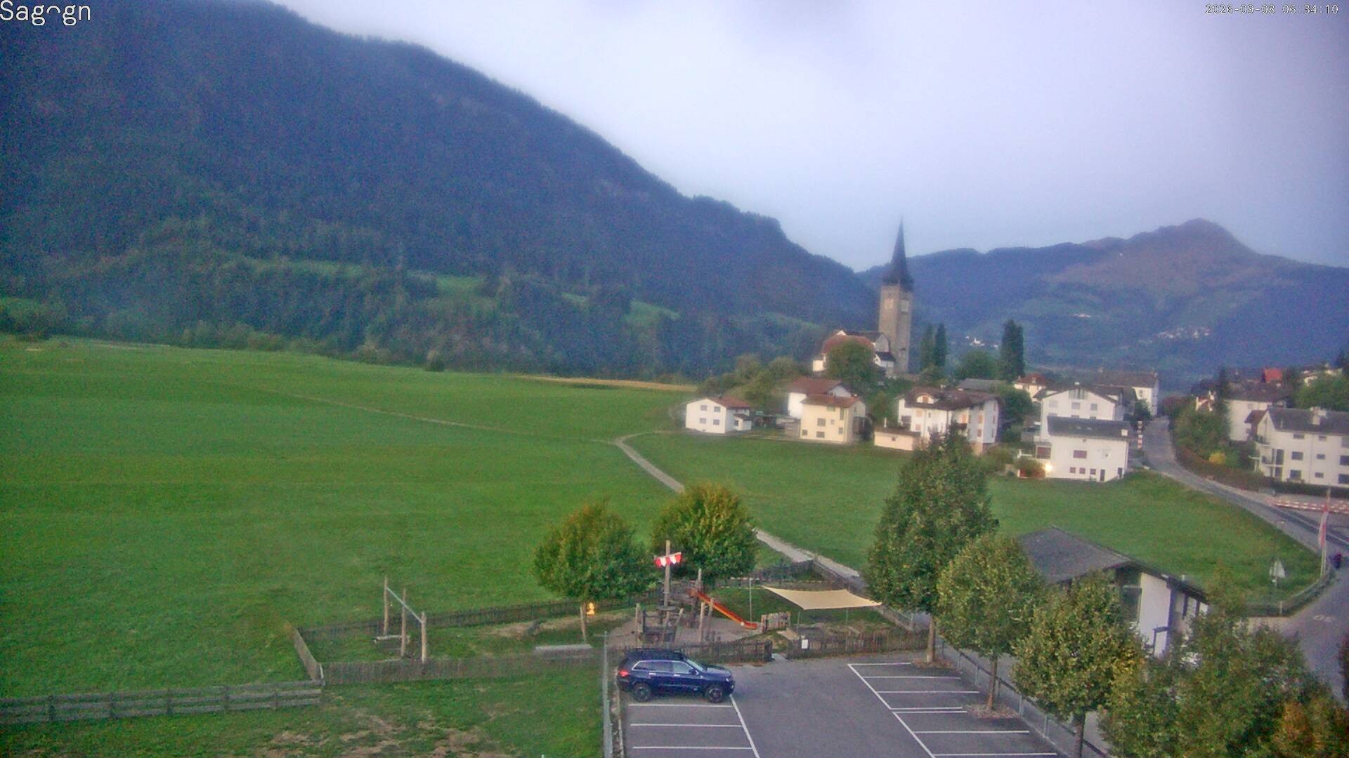 Archiv Foto Webcam Sagogn bei Flims
