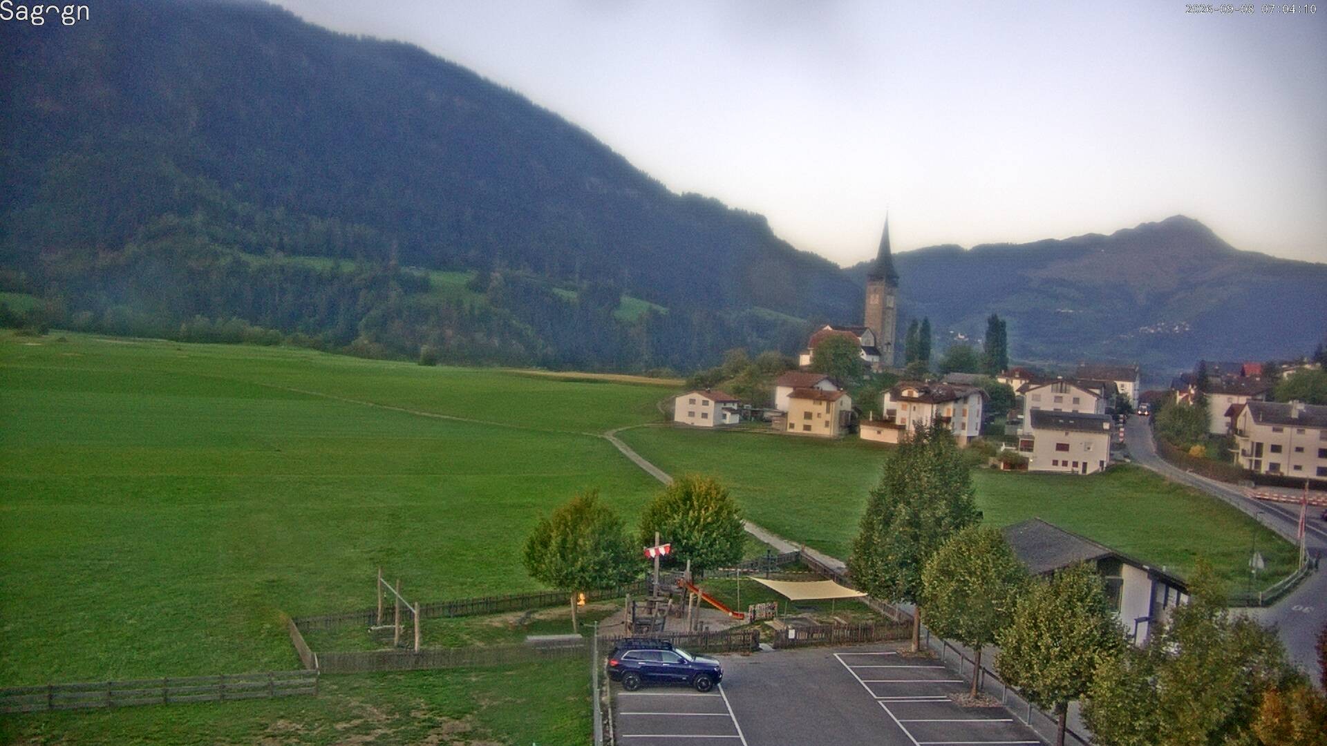 Archiv Foto Webcam Sagogn bei Flims