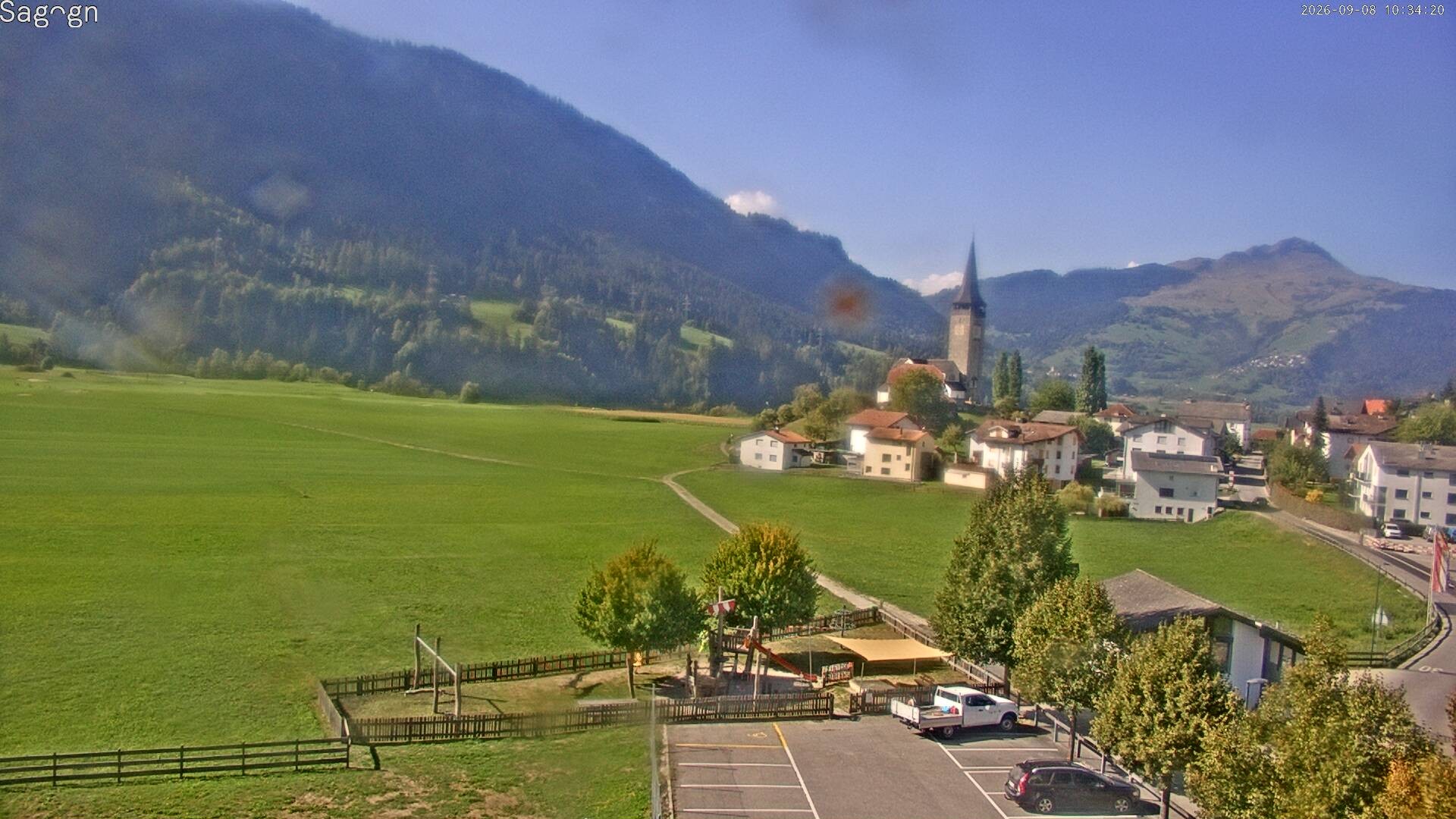 Archiv Foto Webcam Sagogn bei Flims