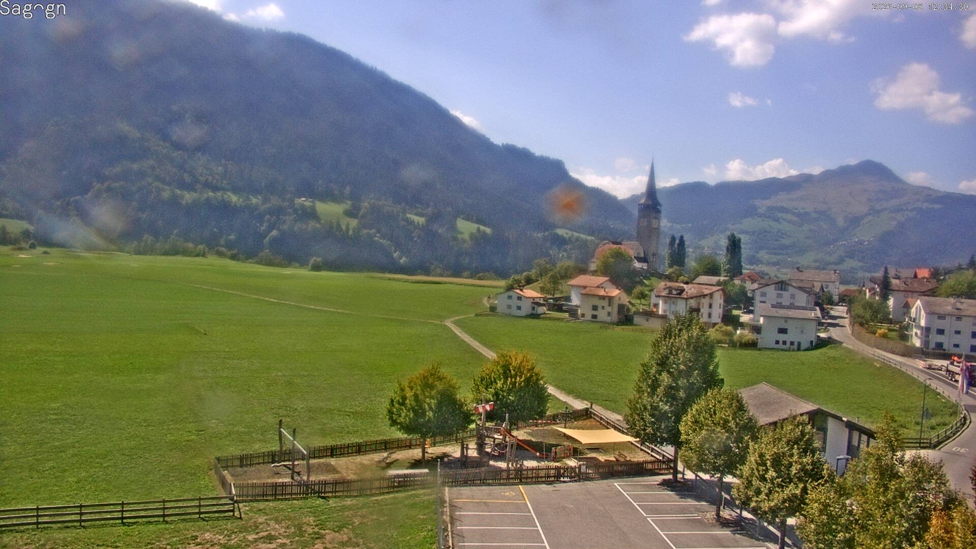 Archiv Foto Webcam Sagogn bei Flims