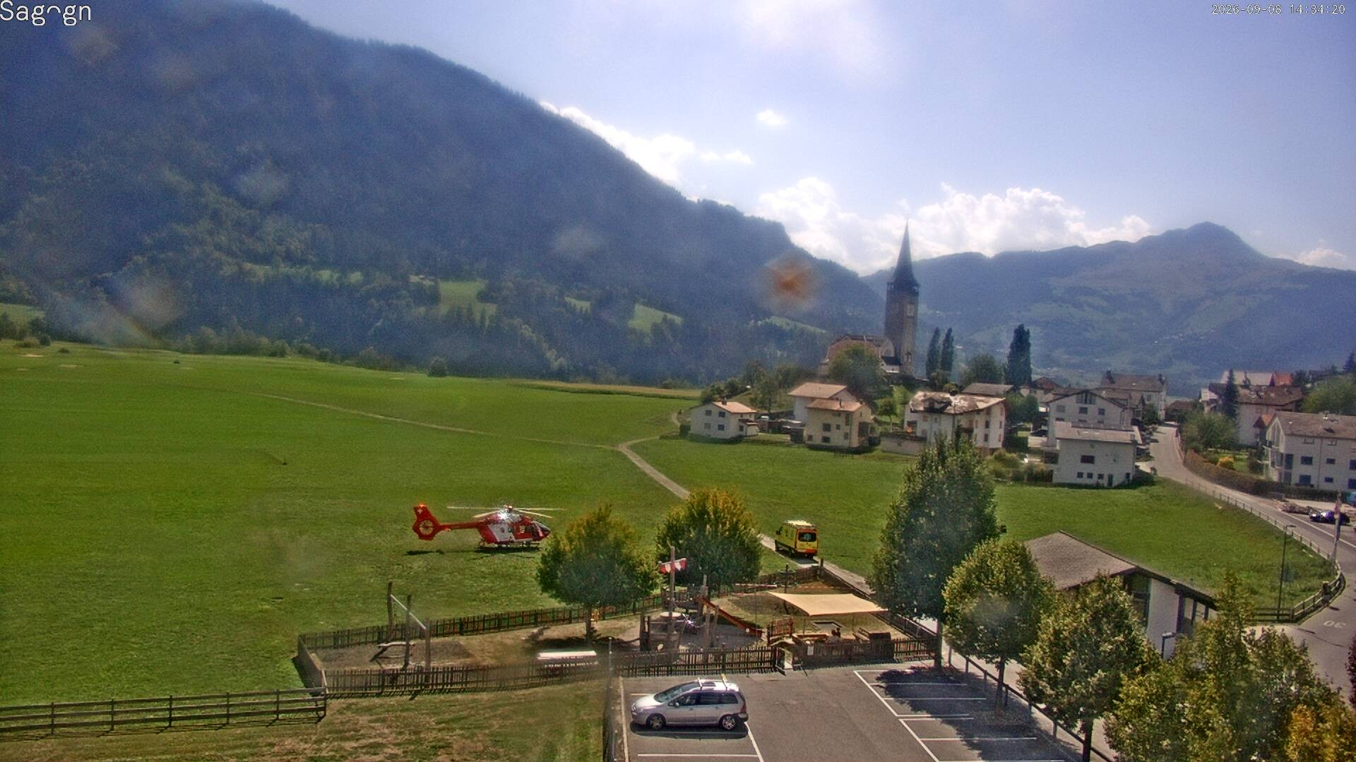 Archiv Foto Webcam Sagogn bei Flims