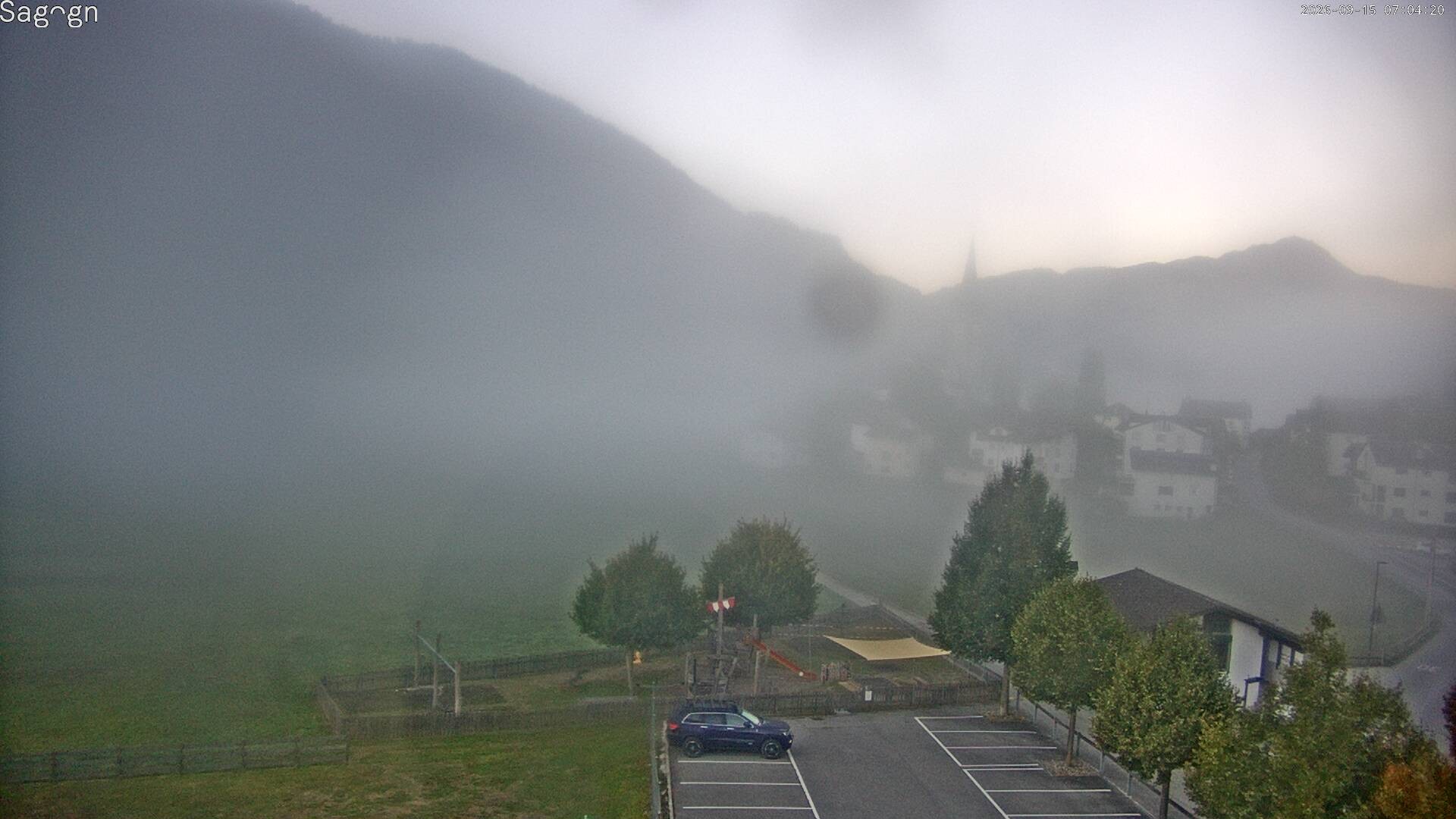 Archived image Webcam Sagogn next to Flims