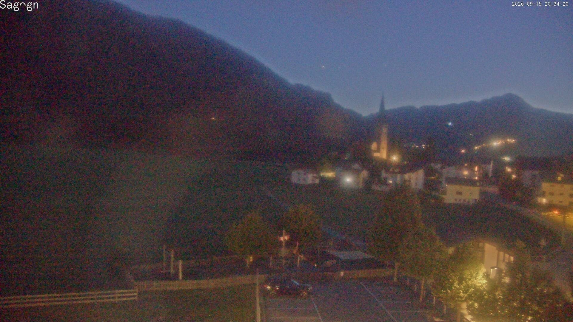 Archived image Webcam Sagogn next to Flims