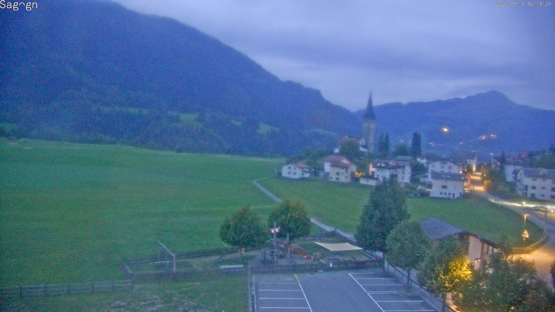Archiv Foto Webcam Sagogn bei Flims
