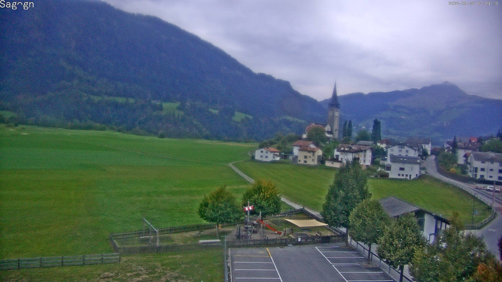 Archiv Foto Webcam Sagogn bei Flims