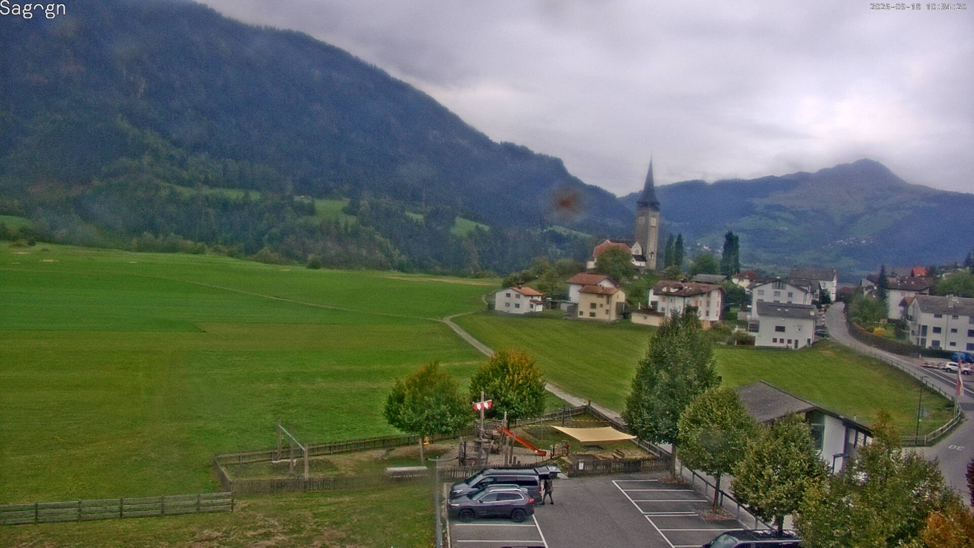 Archiv Foto Webcam Sagogn bei Flims