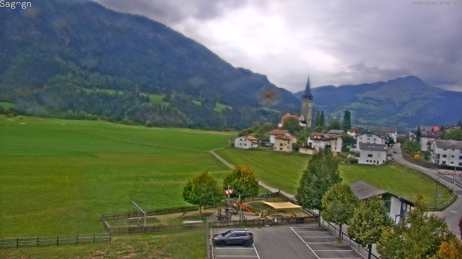Archiv Foto Webcam Sagogn bei Flims