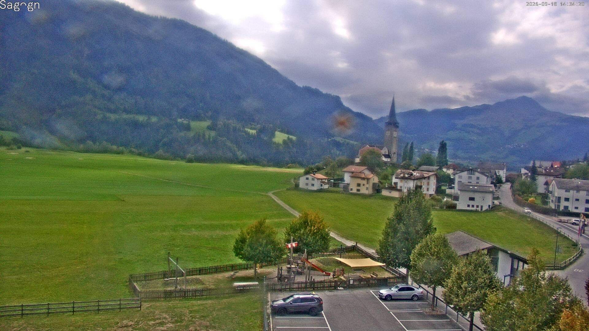Archiv Foto Webcam Sagogn bei Flims