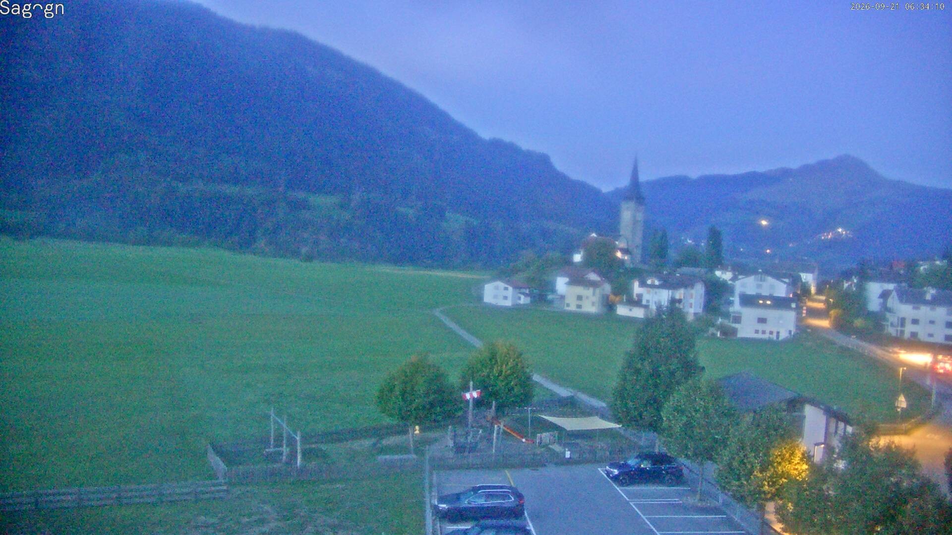 Archiv Foto Webcam Sagogn bei Flims
