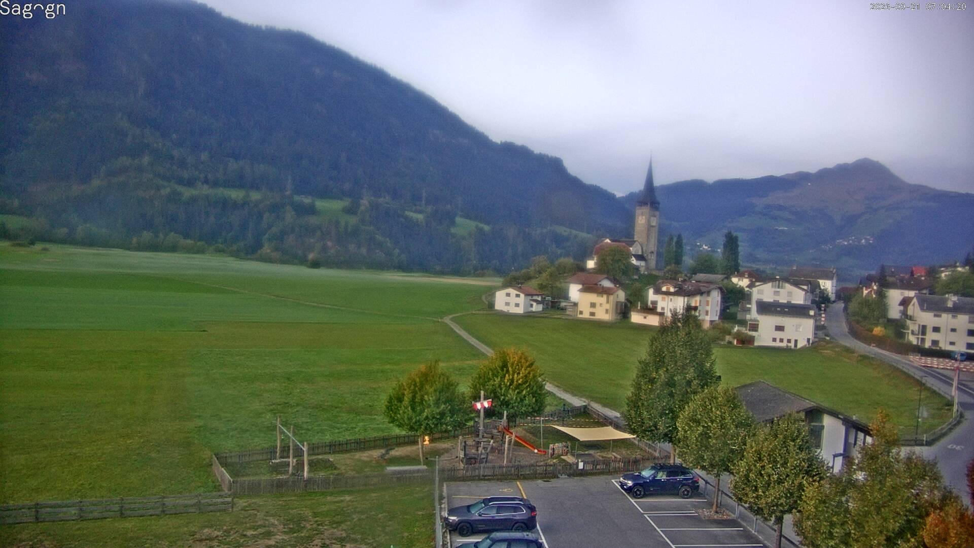 Archiv Foto Webcam Sagogn bei Flims