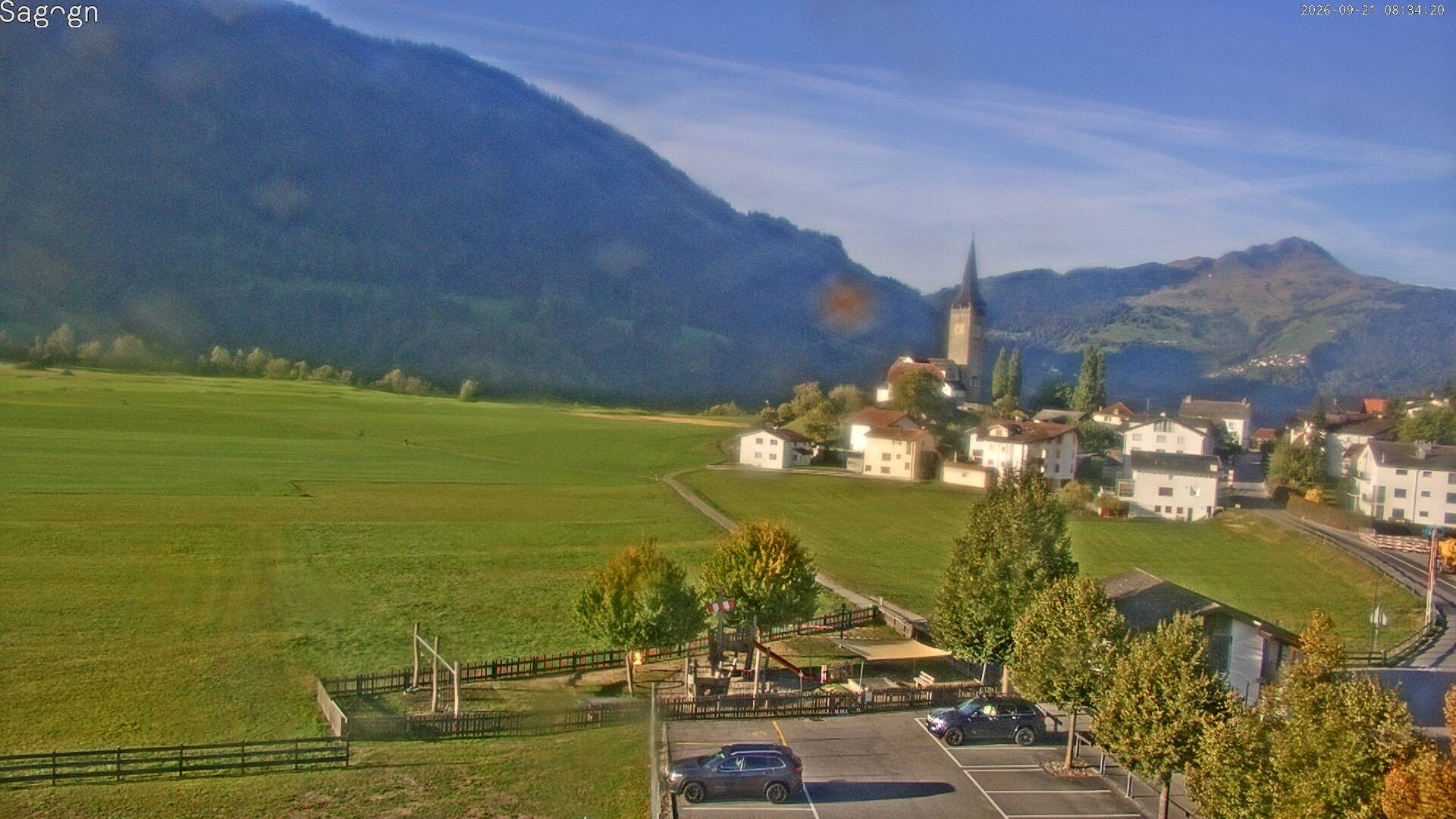 Archiv Foto Webcam Sagogn bei Flims