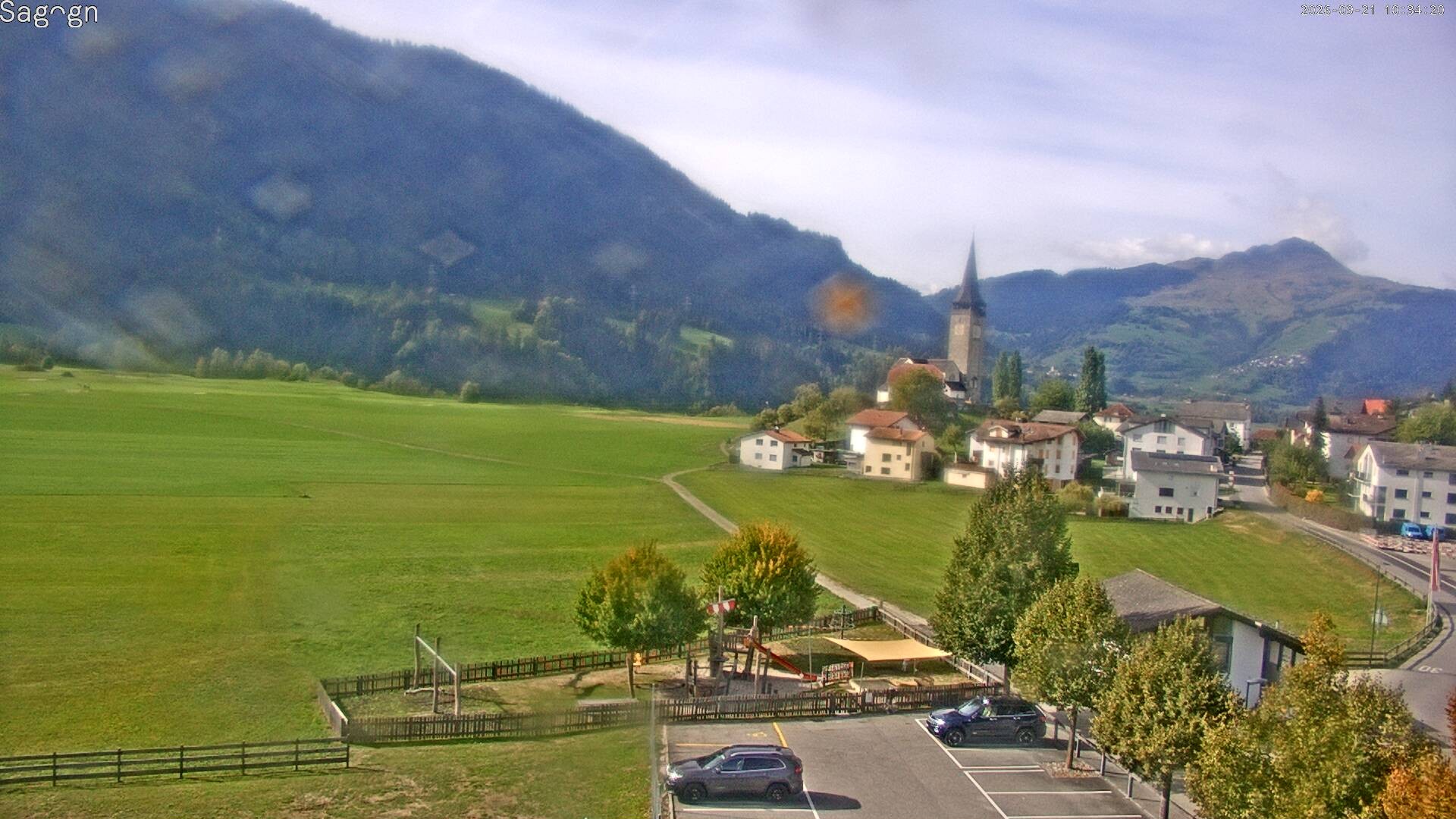 Archiv Foto Webcam Sagogn bei Flims