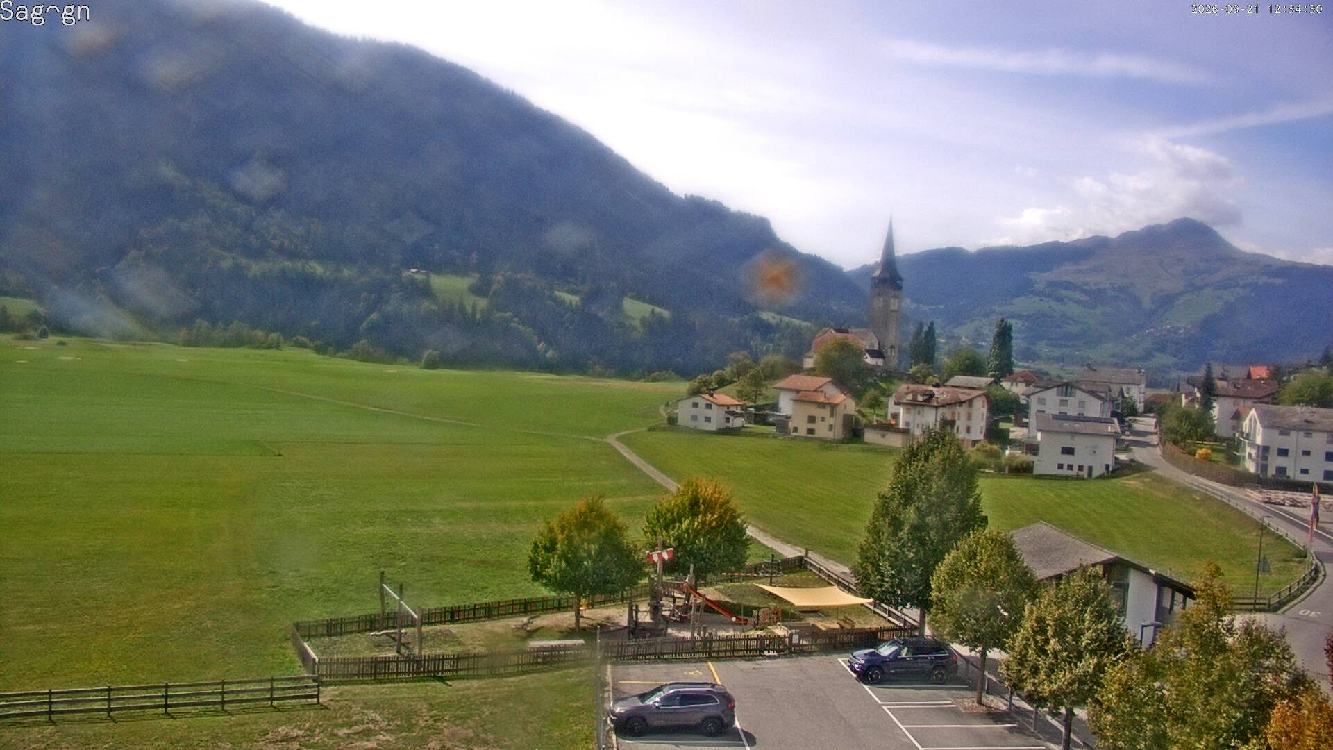 Archiv Foto Webcam Sagogn bei Flims