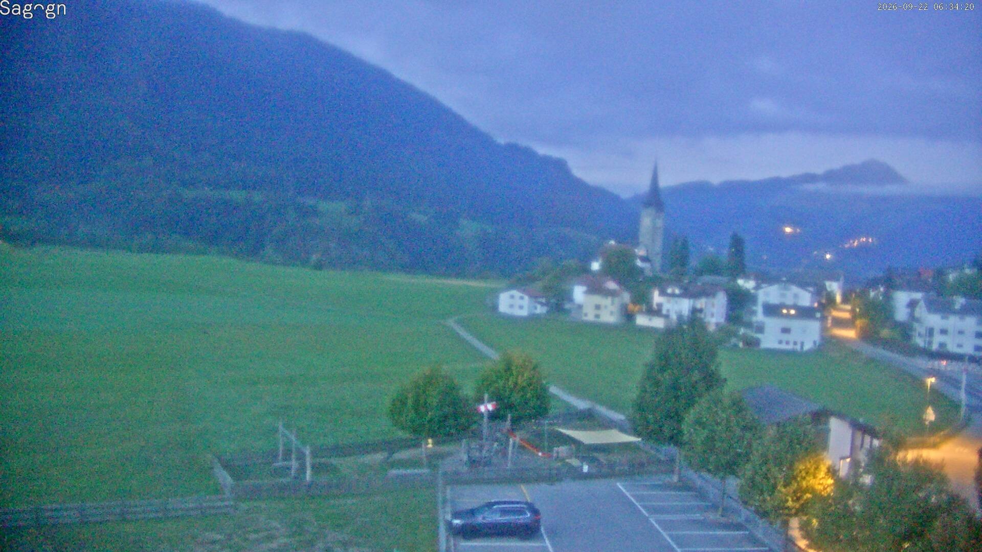 Archiv Foto Webcam Sagogn bei Flims