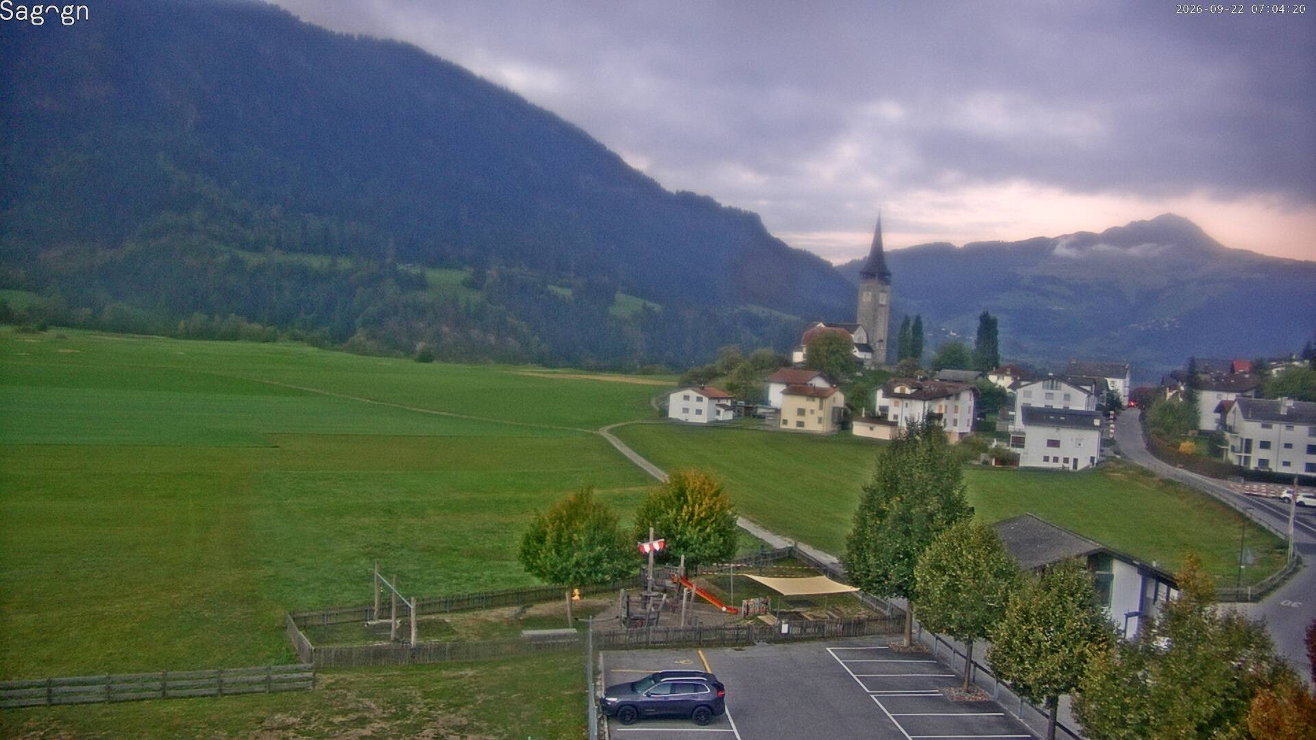 Archiv Foto Webcam Sagogn bei Flims