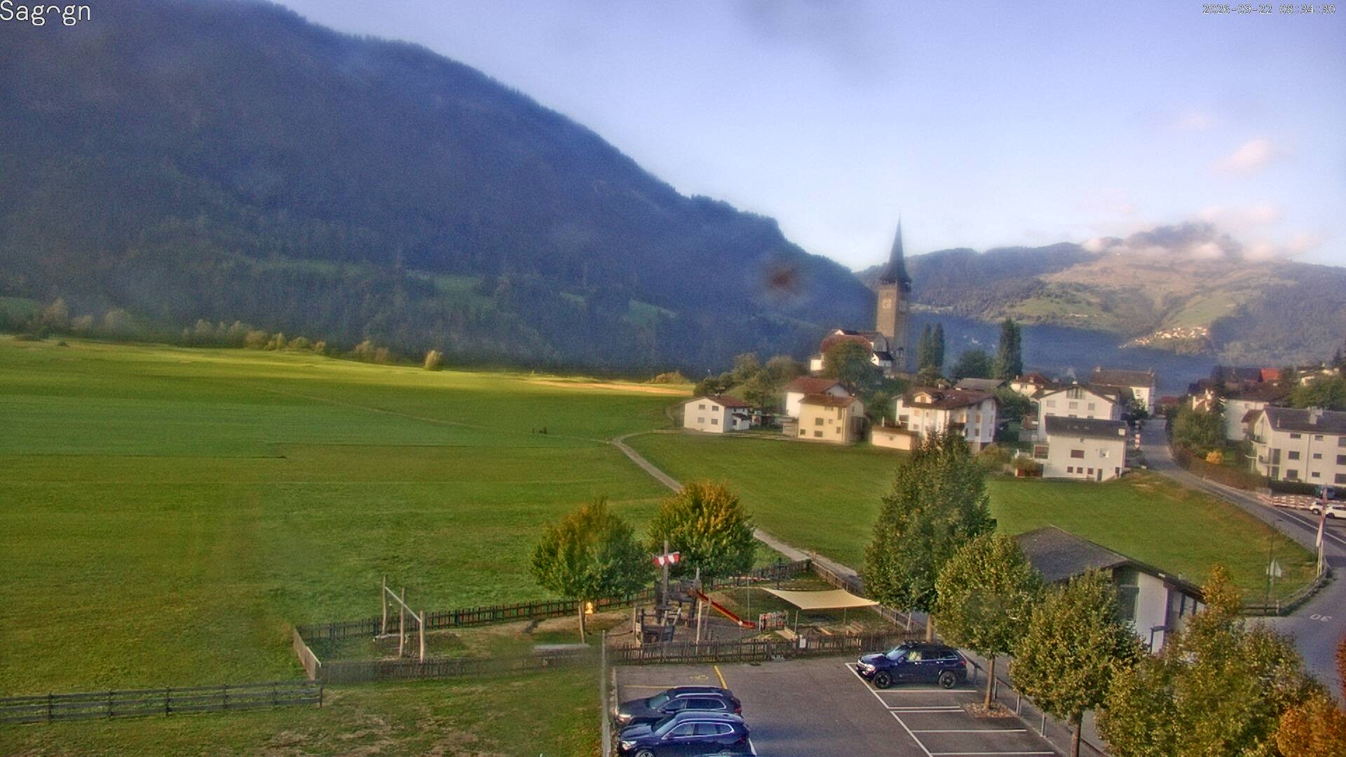 Archiv Foto Webcam Sagogn bei Flims