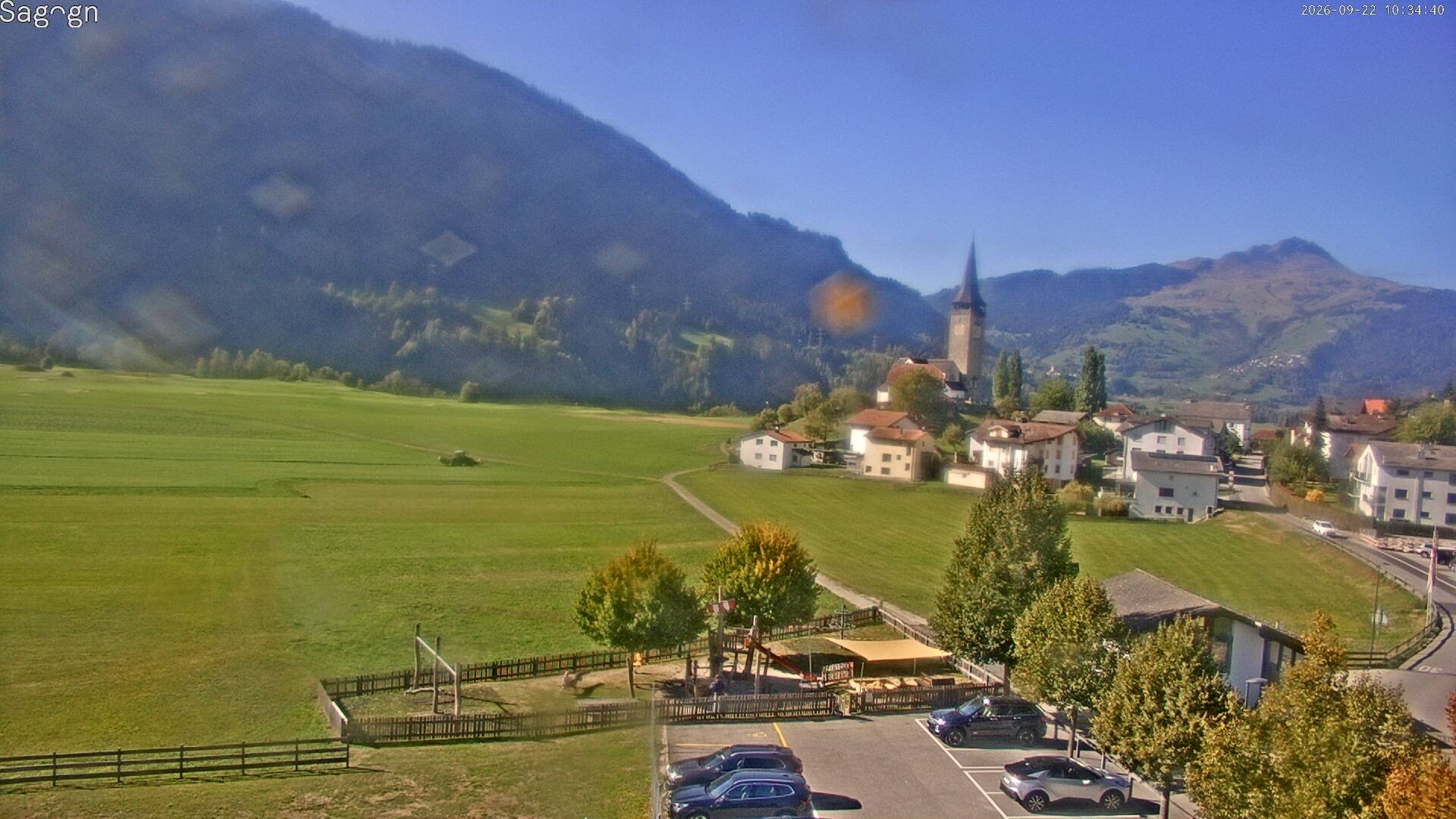 Archiv Foto Webcam Sagogn bei Flims