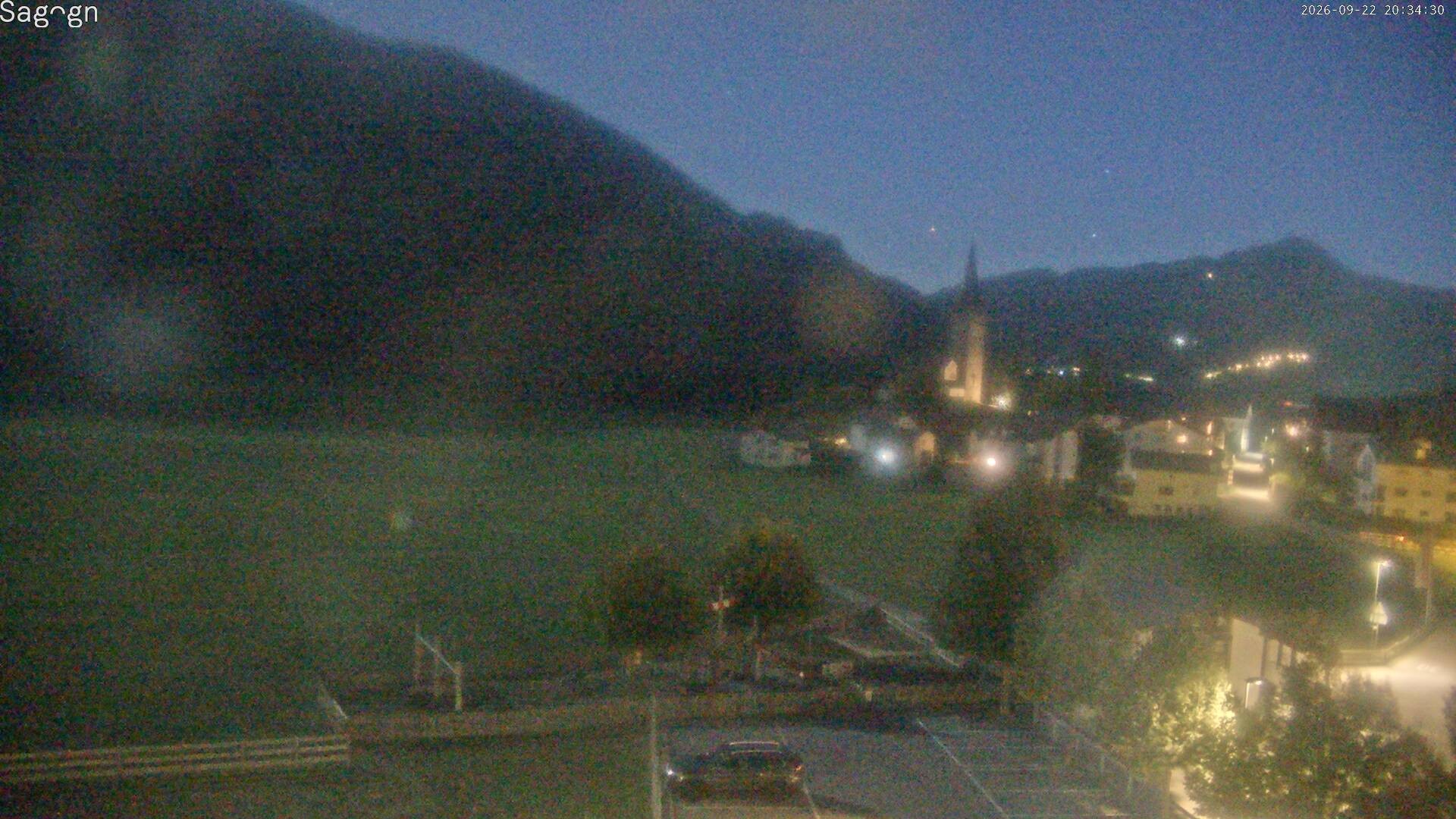 Archived image Webcam Sagogn next to Flims
