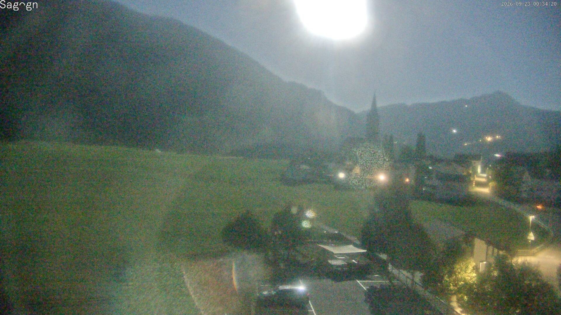 Archiv Foto Webcam Sagogn bei Flims