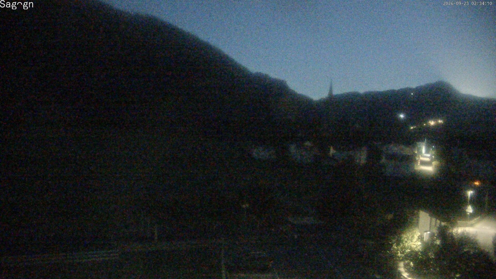 Archiv Foto Webcam Sagogn bei Flims