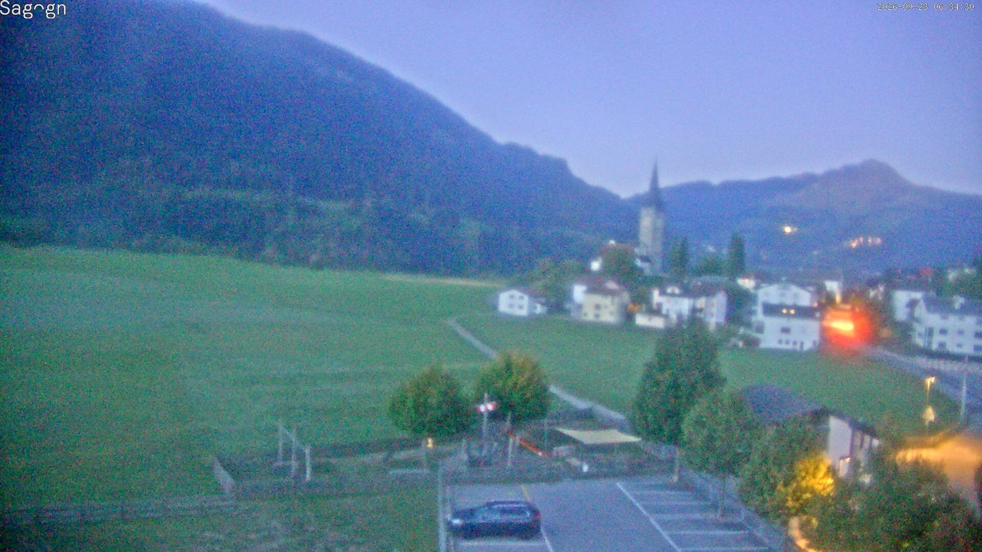 Archiv Foto Webcam Sagogn bei Flims