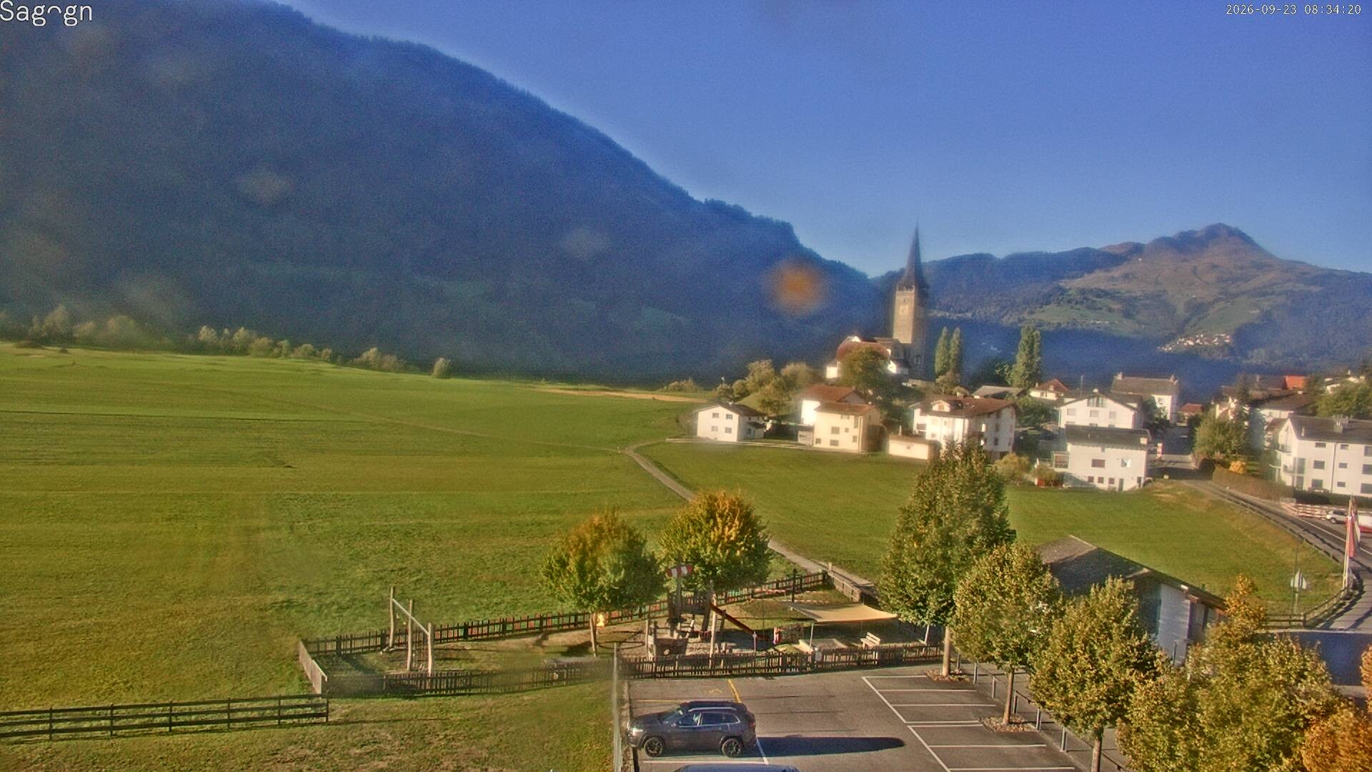 Archiv Foto Webcam Sagogn bei Flims