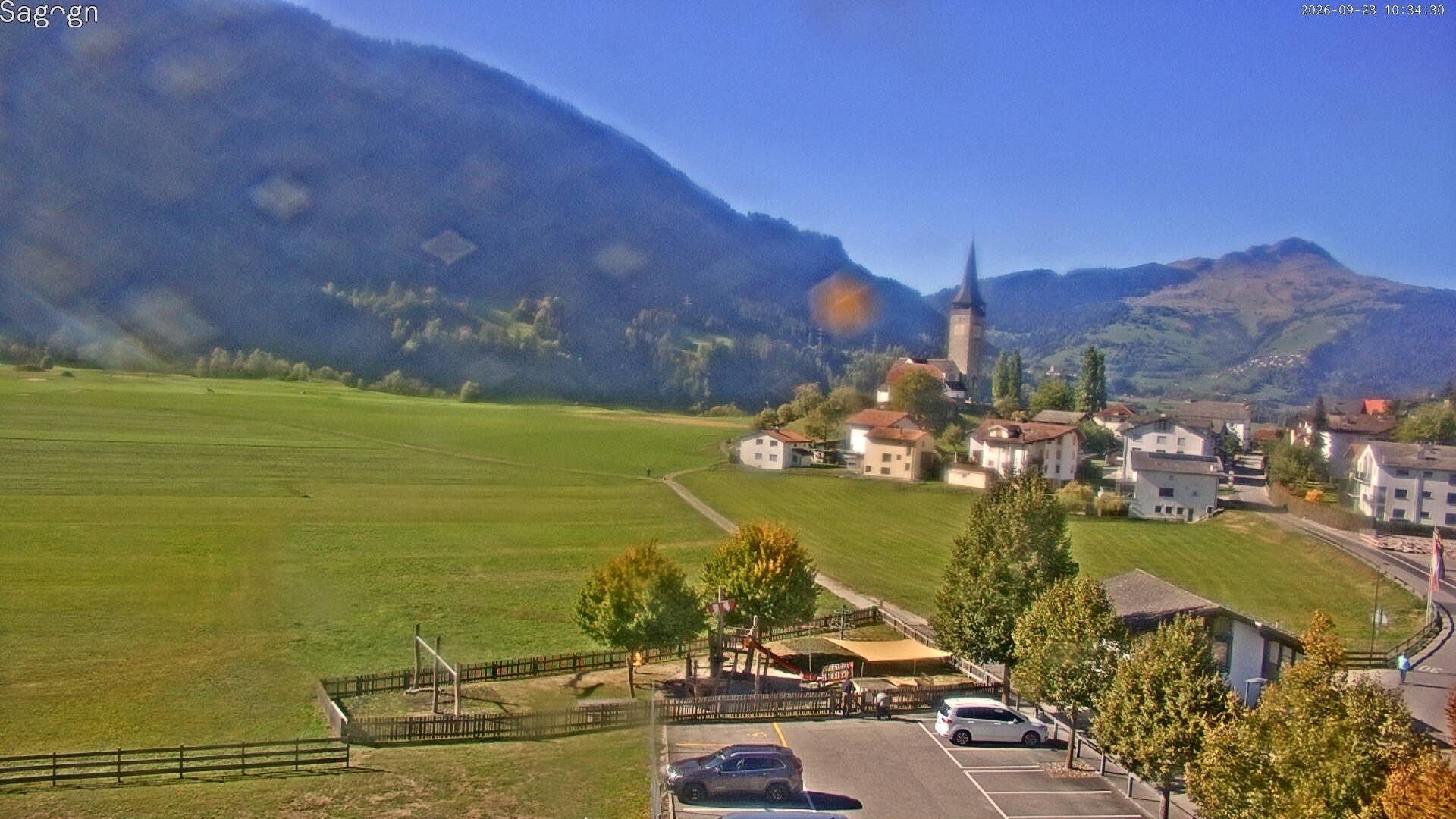 Archiv Foto Webcam Sagogn bei Flims