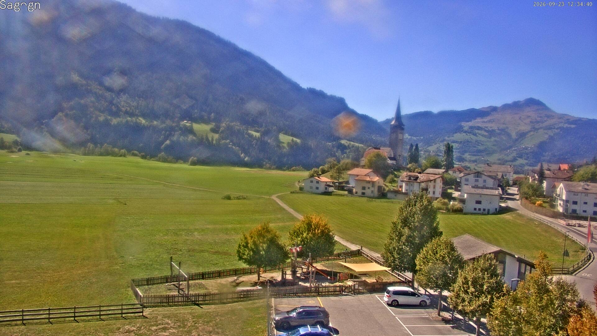 Archiv Foto Webcam Sagogn bei Flims