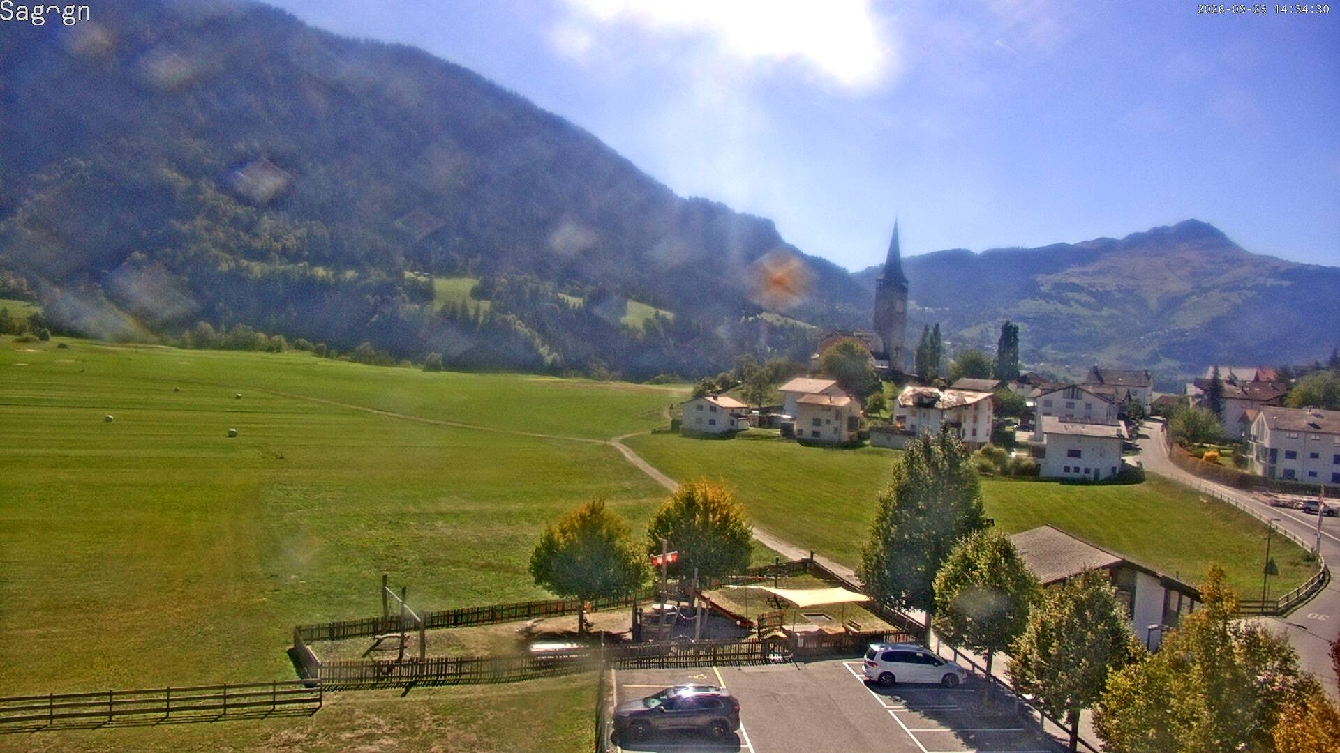 Archiv Foto Webcam Sagogn bei Flims