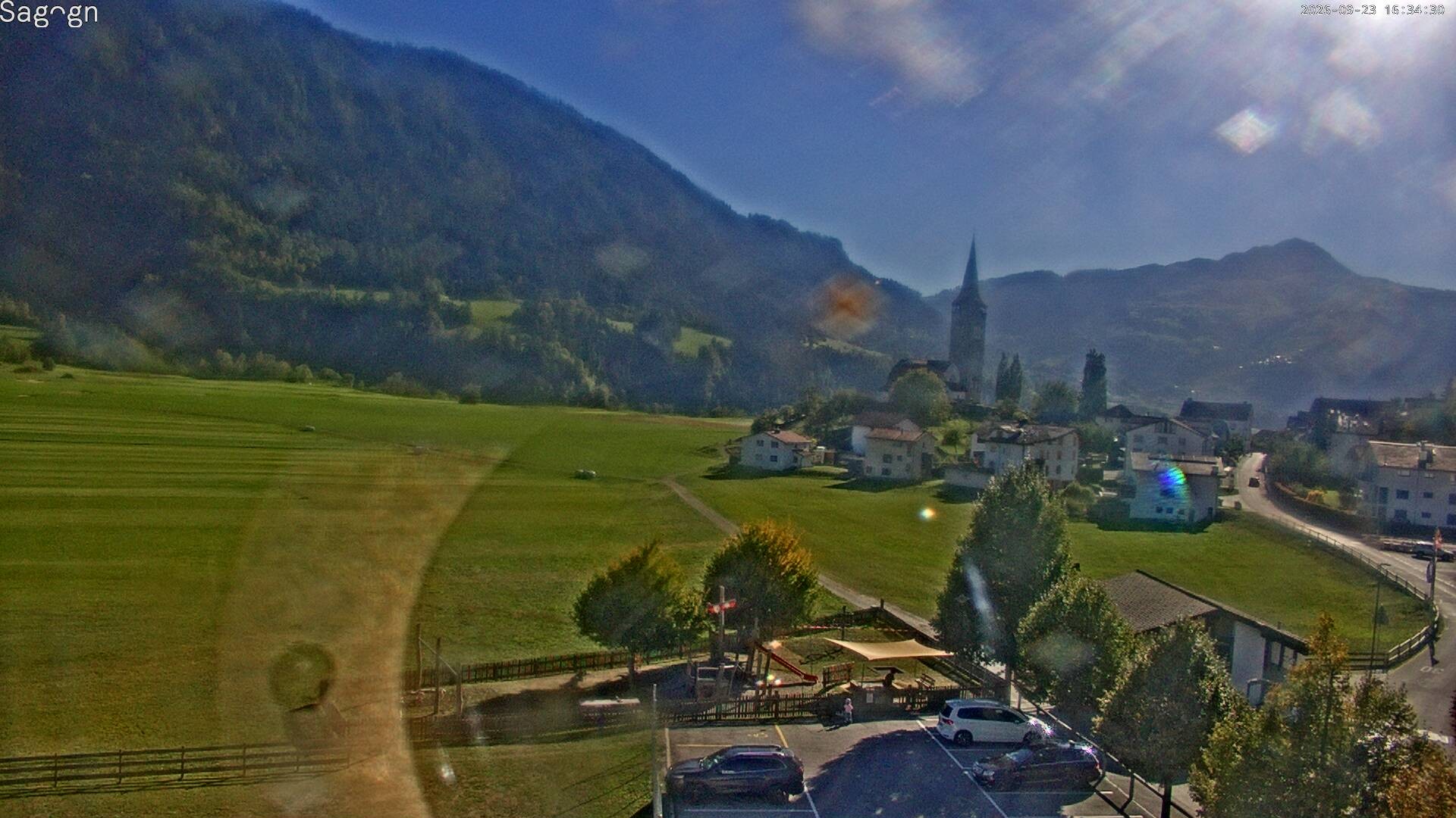 Archiv Foto Webcam Sagogn bei Flims