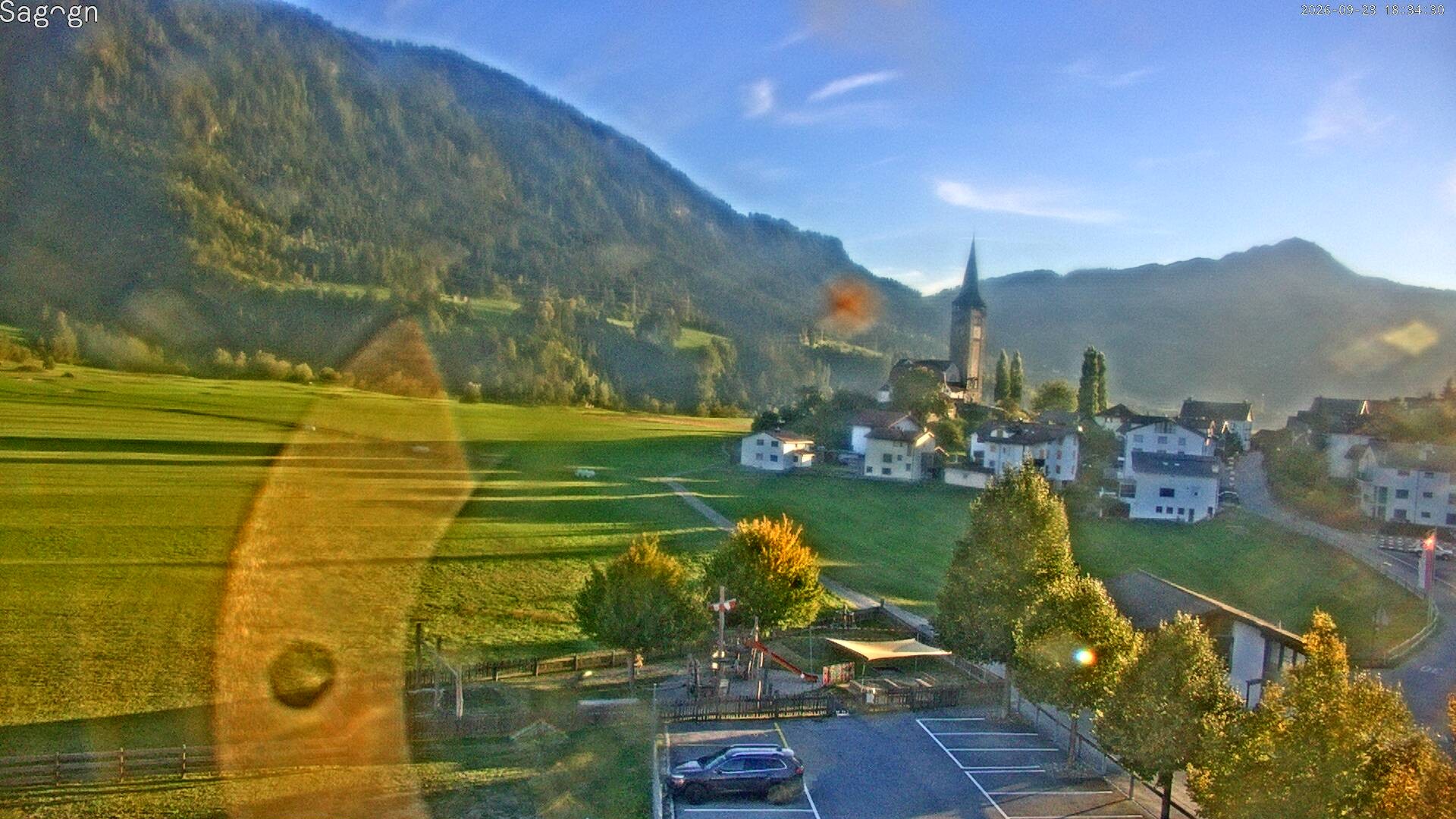 Archiv Foto Webcam Sagogn bei Flims