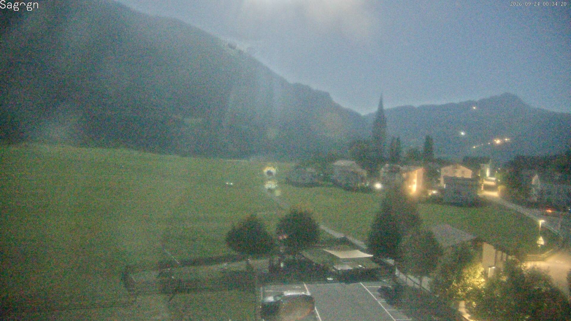 Archiv Foto Webcam Sagogn bei Flims