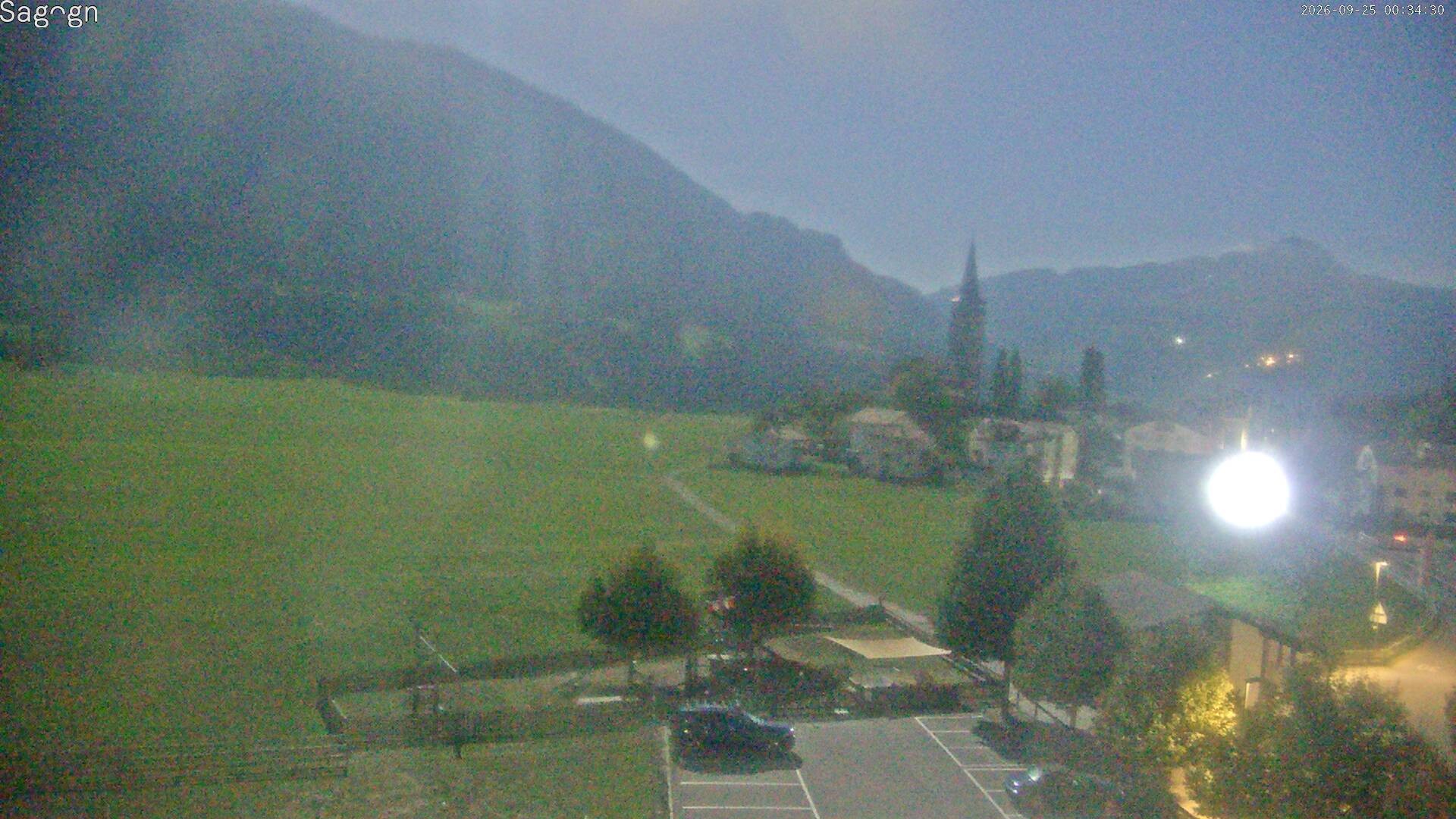 Archiv Foto Webcam Sagogn bei Flims