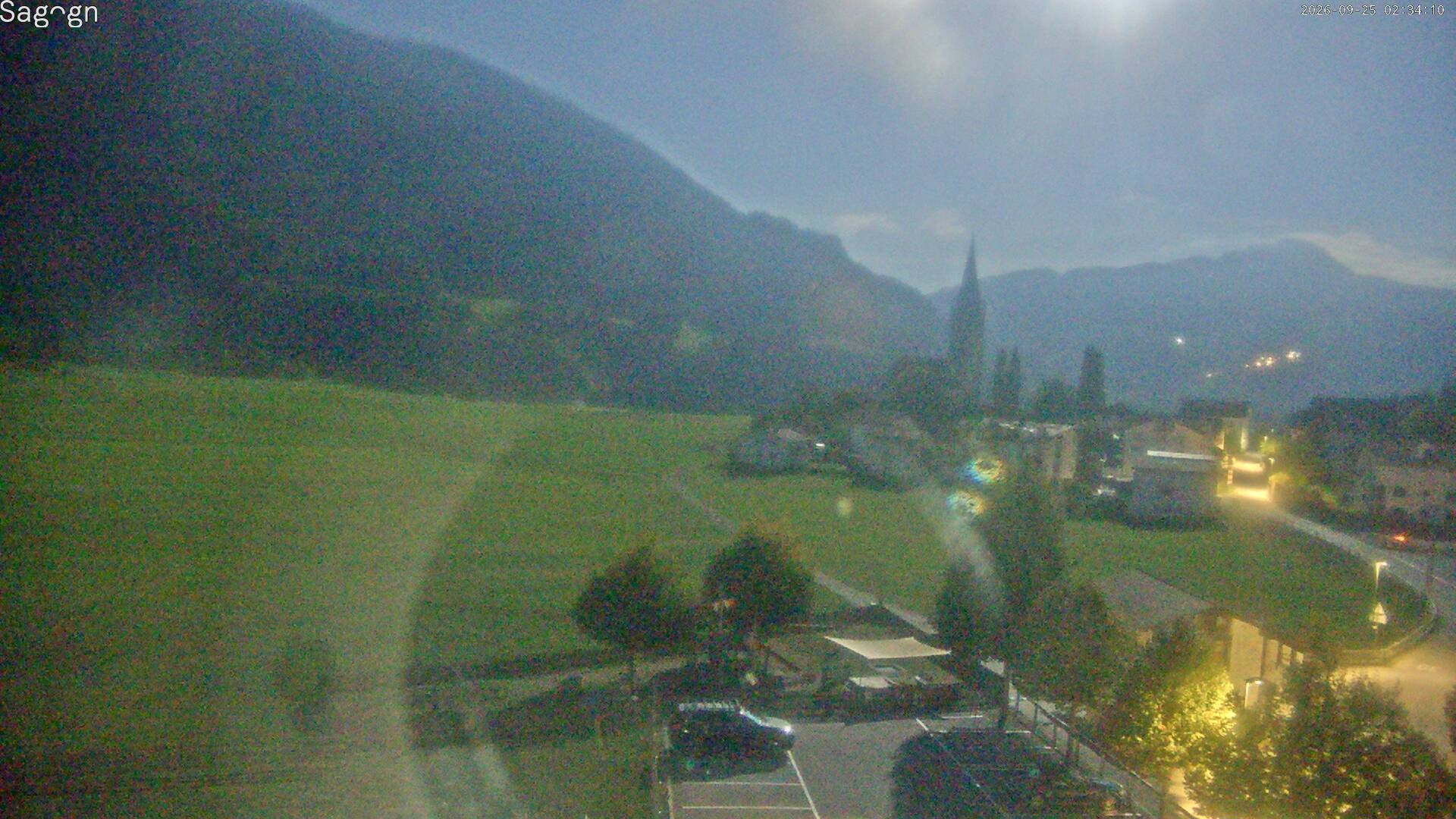 Archiv Foto Webcam Sagogn bei Flims