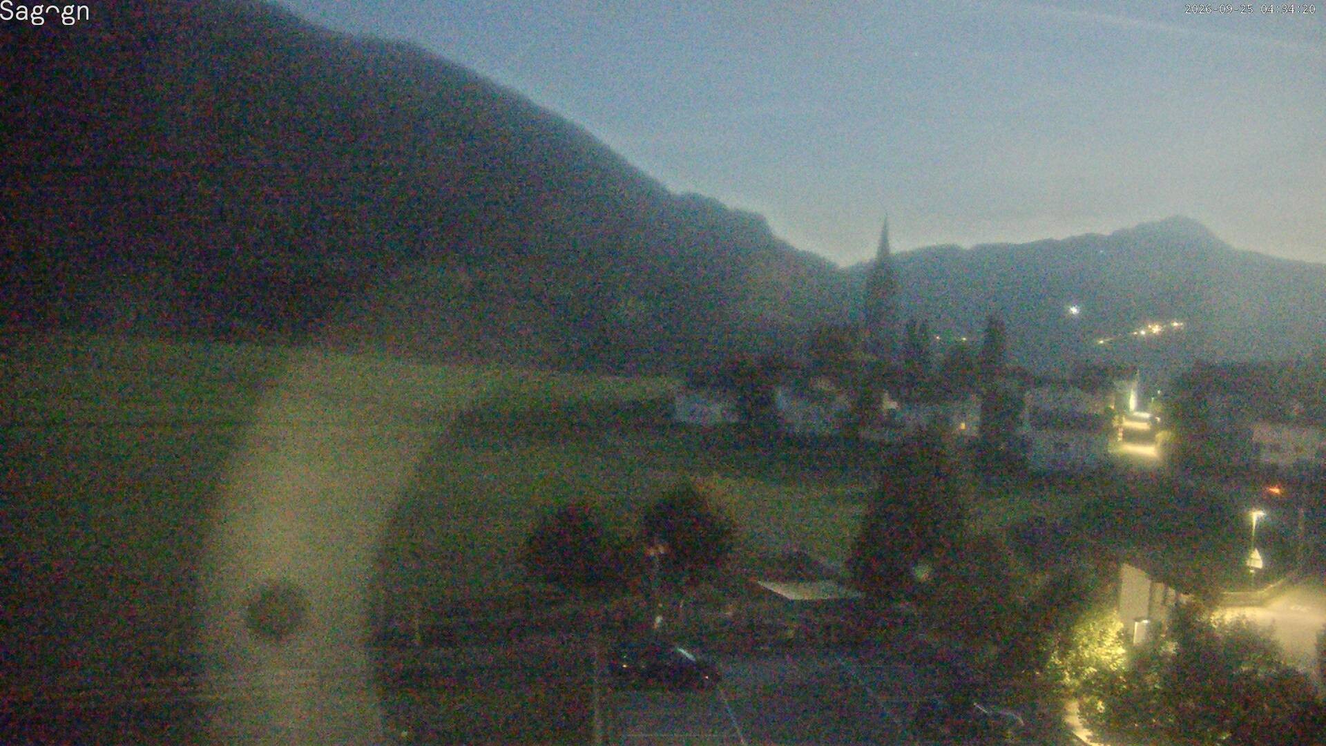 Archiv Foto Webcam Sagogn bei Flims